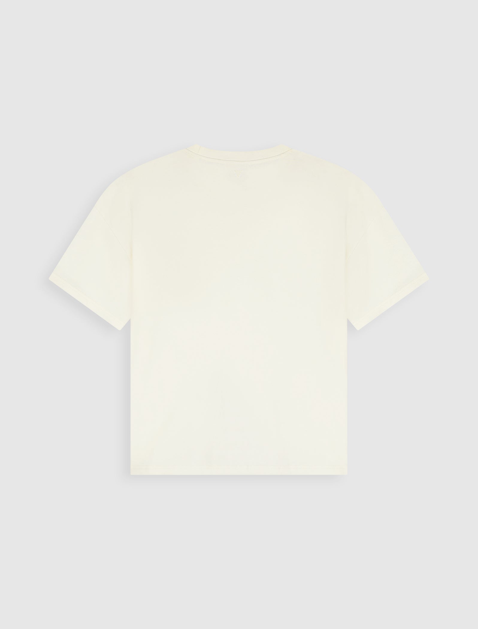 Emblem Badge T-shirt | Ecru