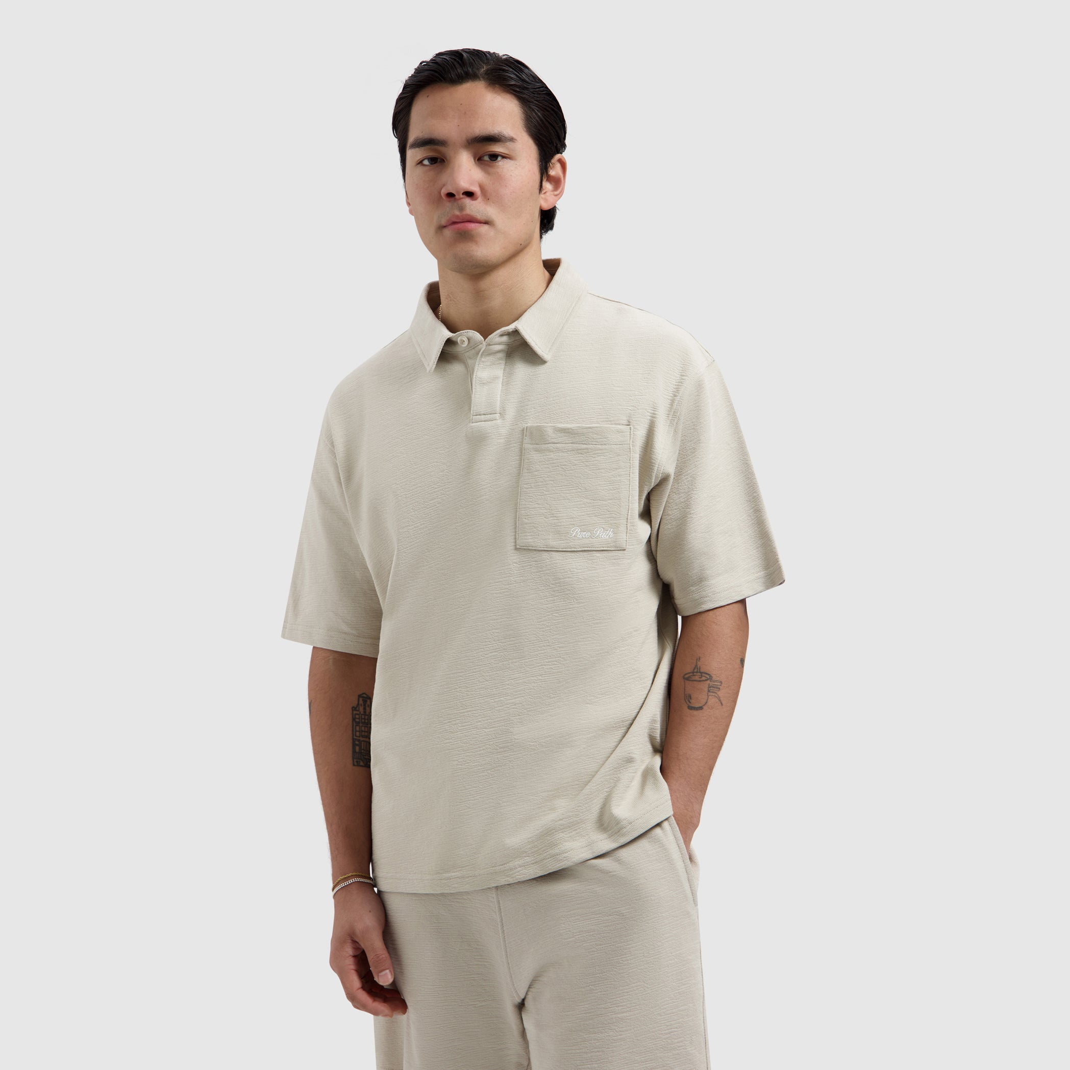 Structure Polo | Sand