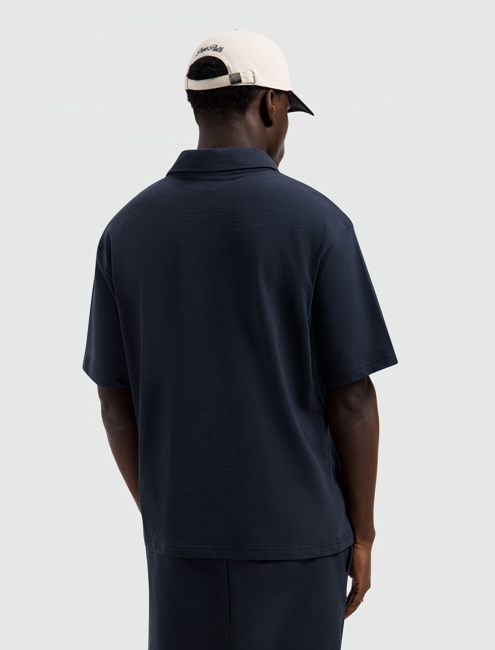 Structure Polo | Dark Navy