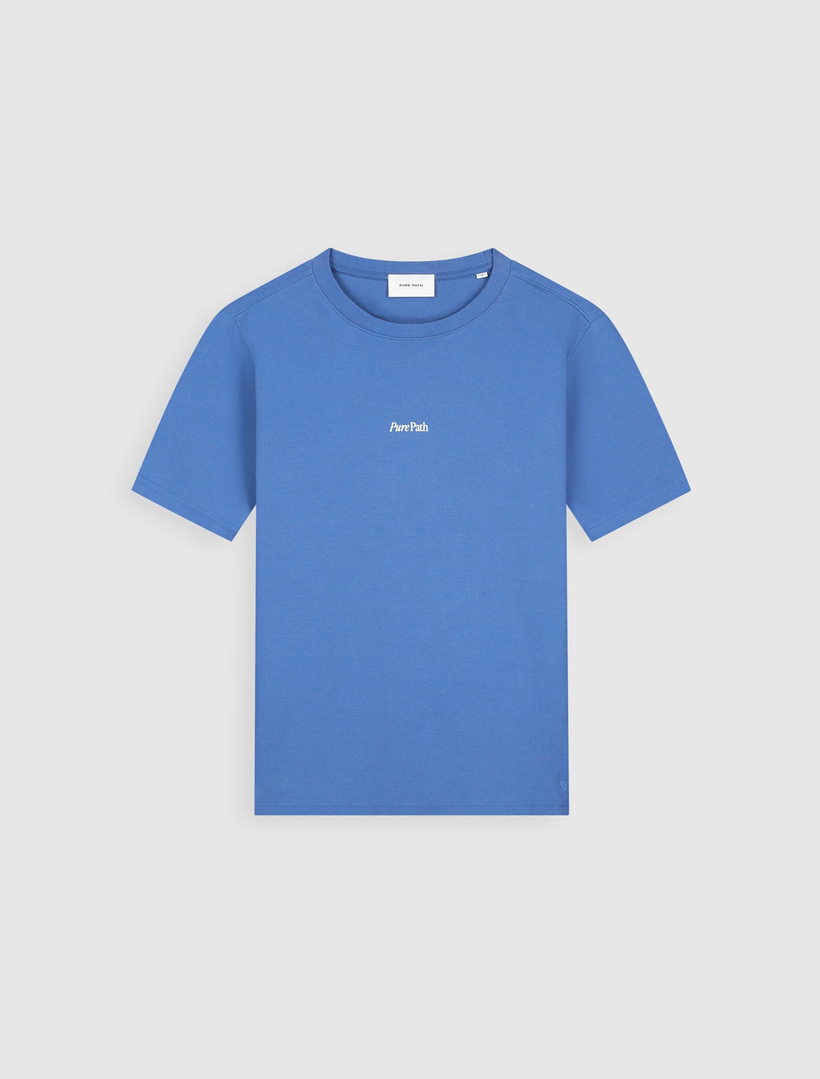 Trio of Flowers T-shirt | Faded Cobalt