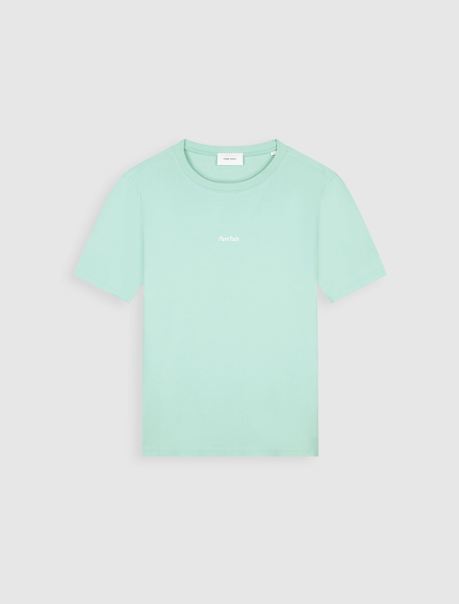 Trio of Flowers T-shirt | Mint
