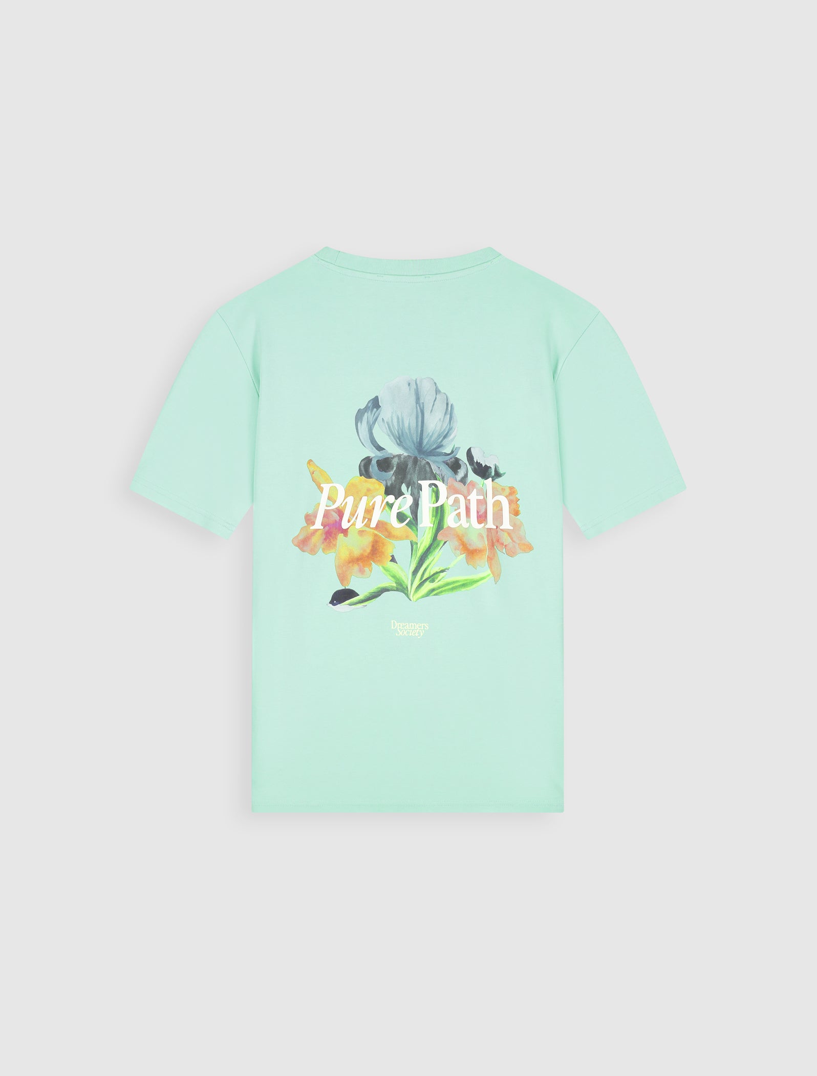 Trio of Flowers T-shirt | Mint