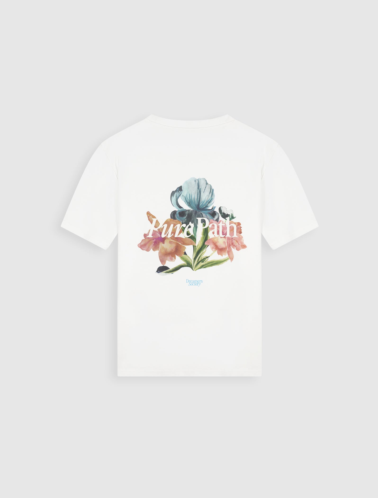 Trio of Flowers T-shirt | Off White