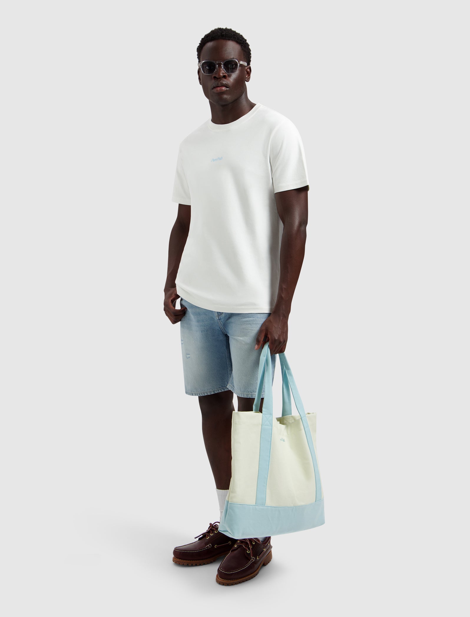 Trio of Flowers T-shirt | Off White