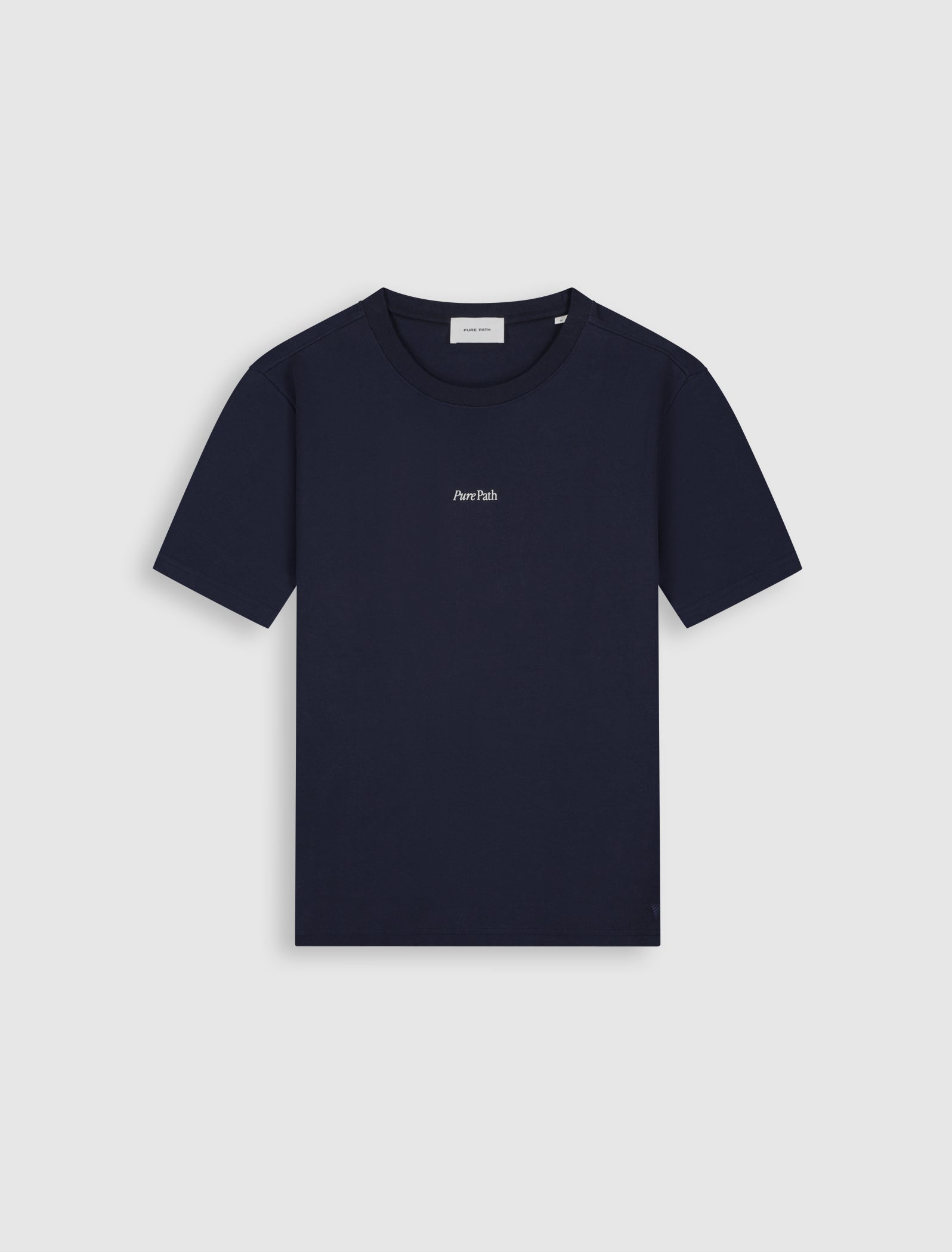Trio of Flowers T-shirt | Dark Navy