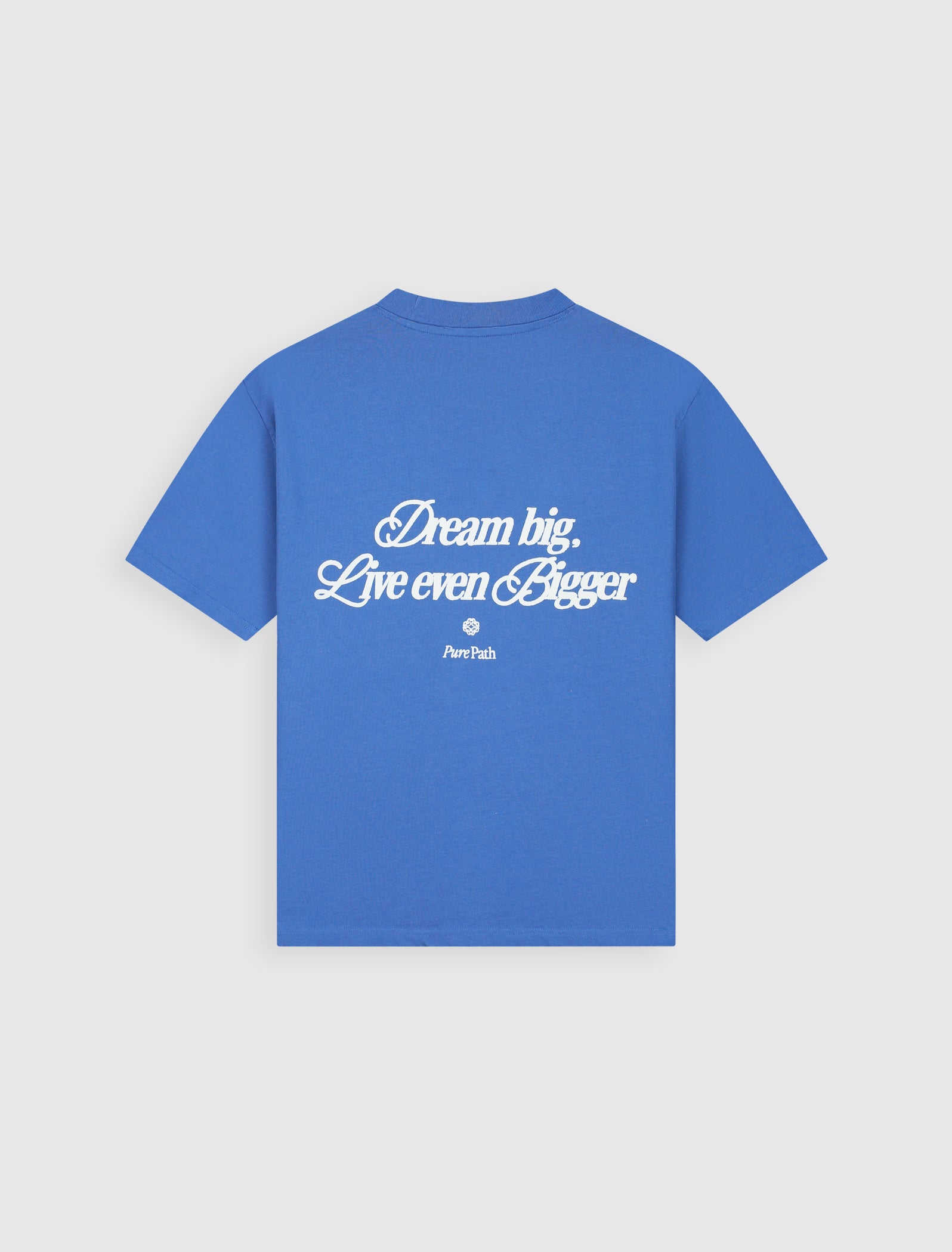 Dream Big T-shirt | Faded Cobalt