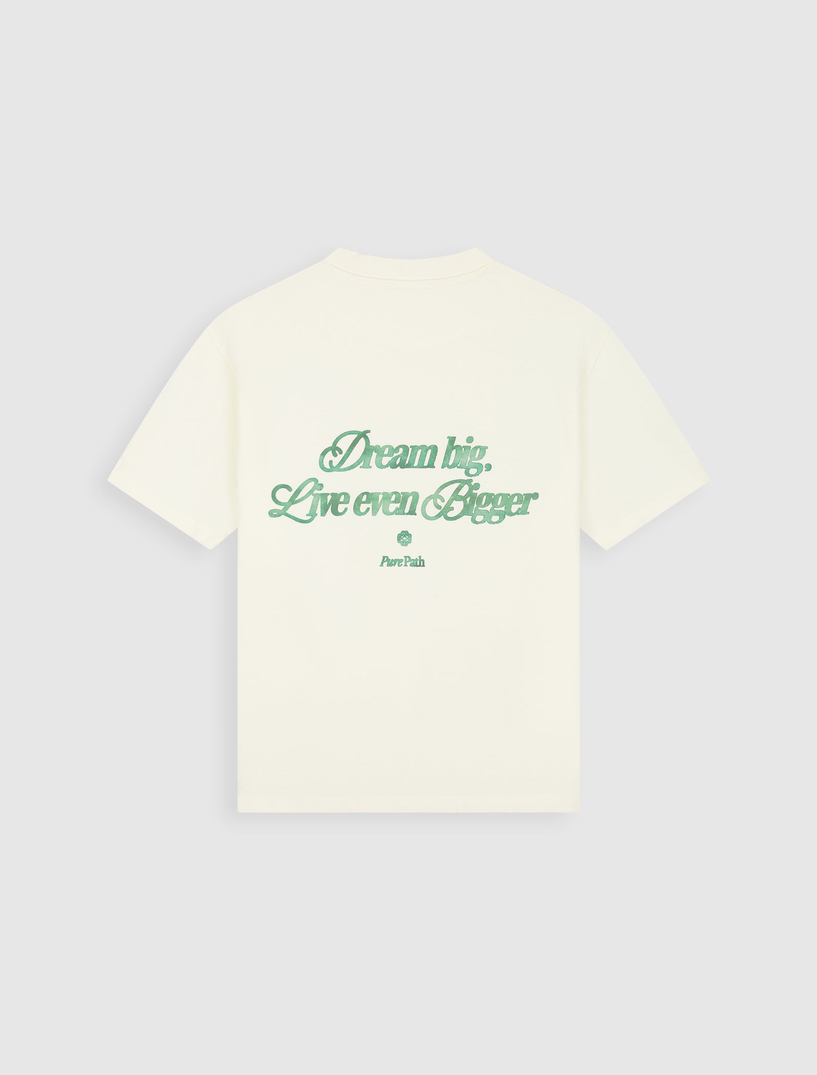 Dream Big T-shirt | Ecru