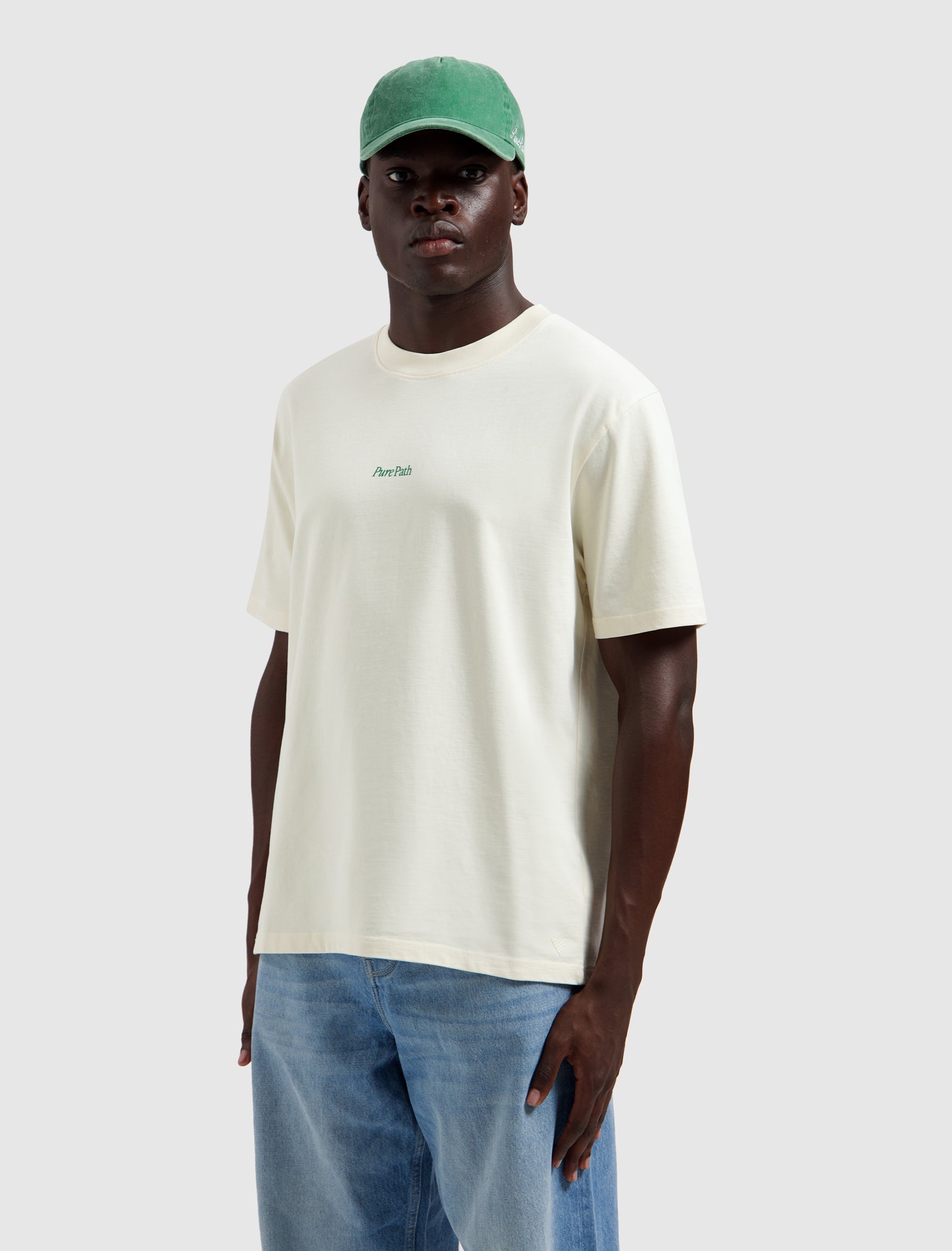 Dream Big T-shirt | Ecru