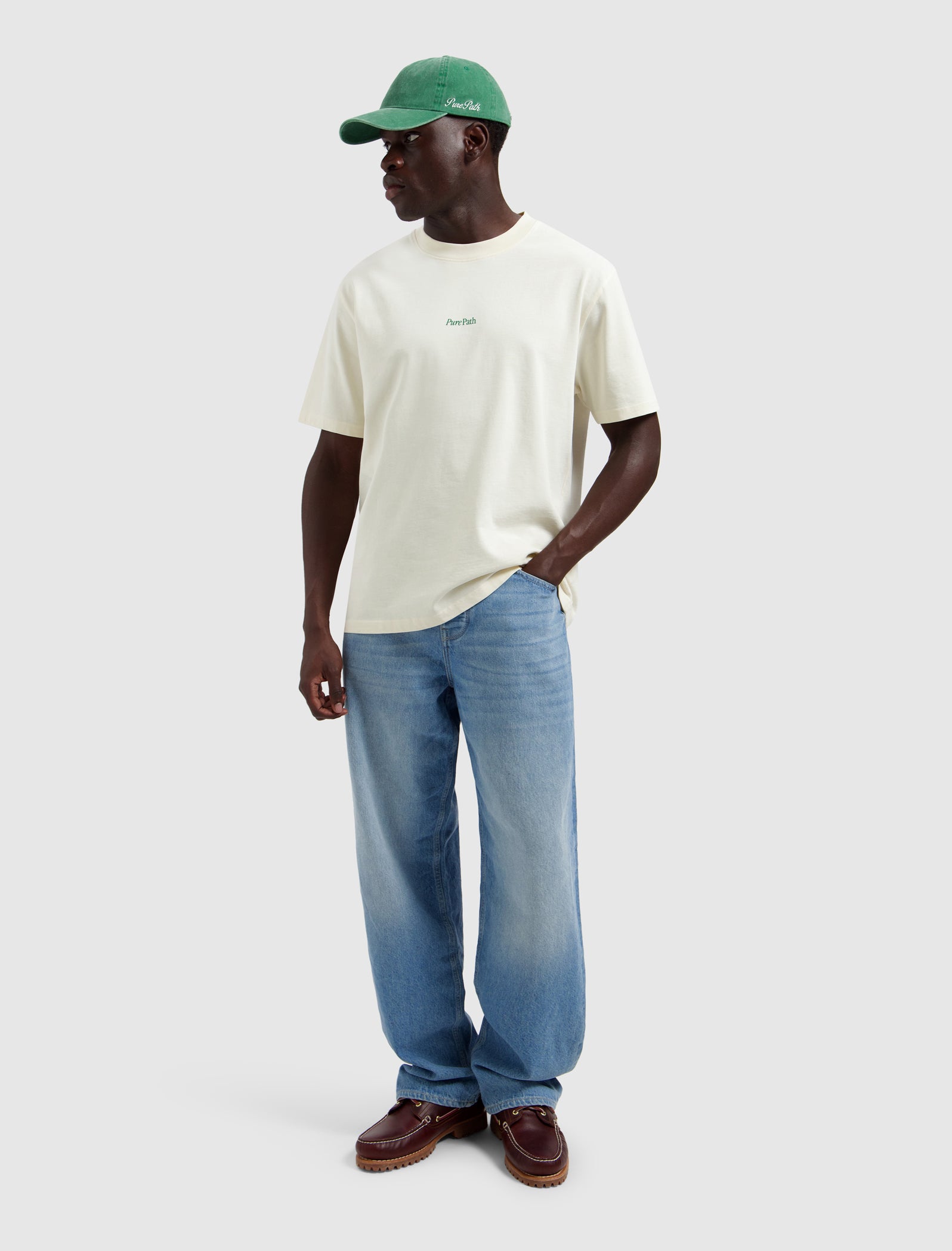 Dream Big T-shirt | Ecru