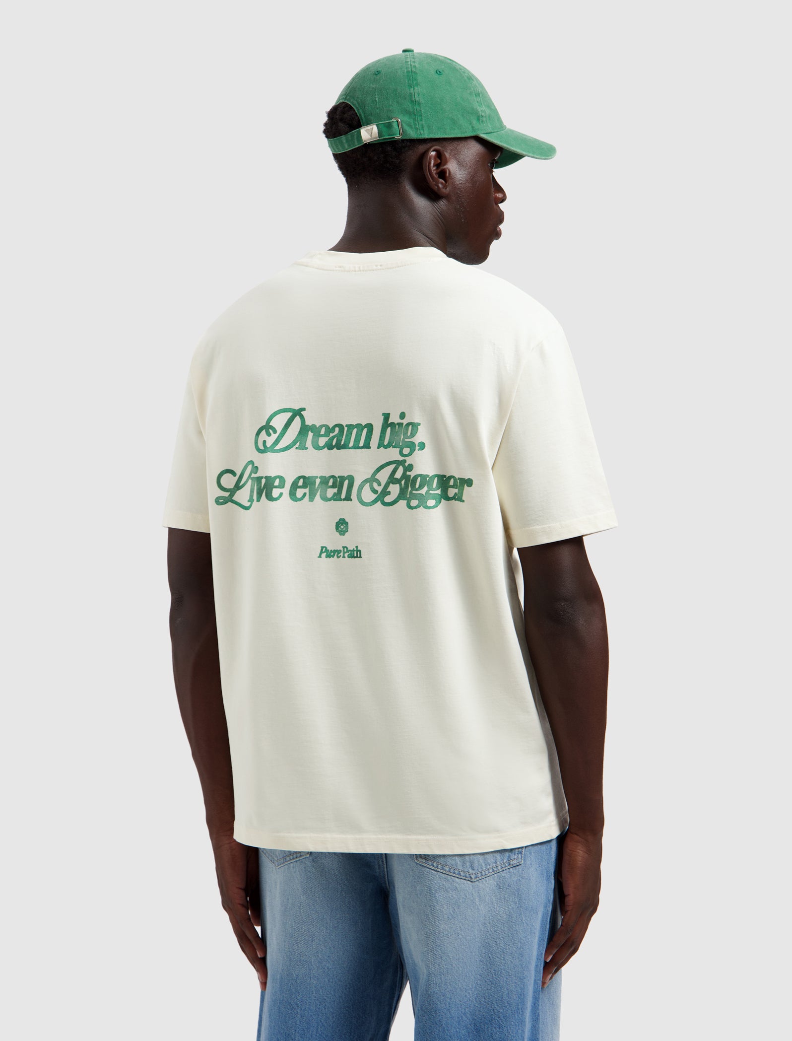 Dream Big T-shirt | Ecru