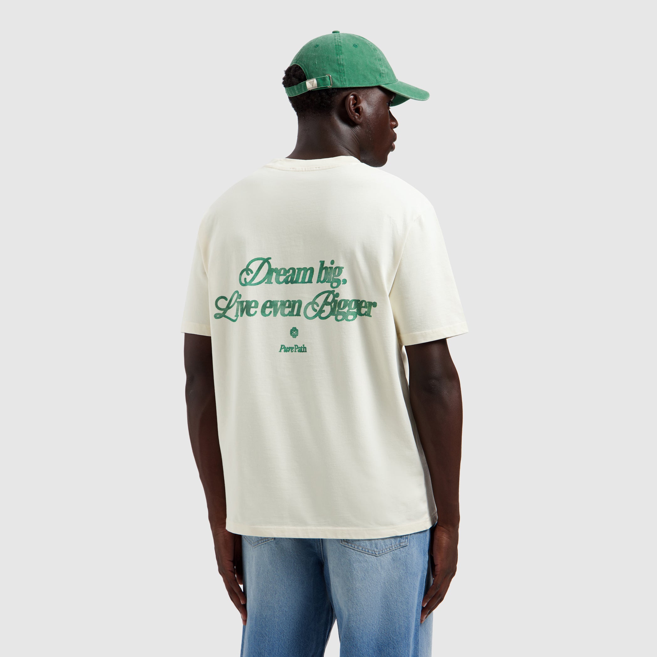 Dream Big T-shirt | Ecru