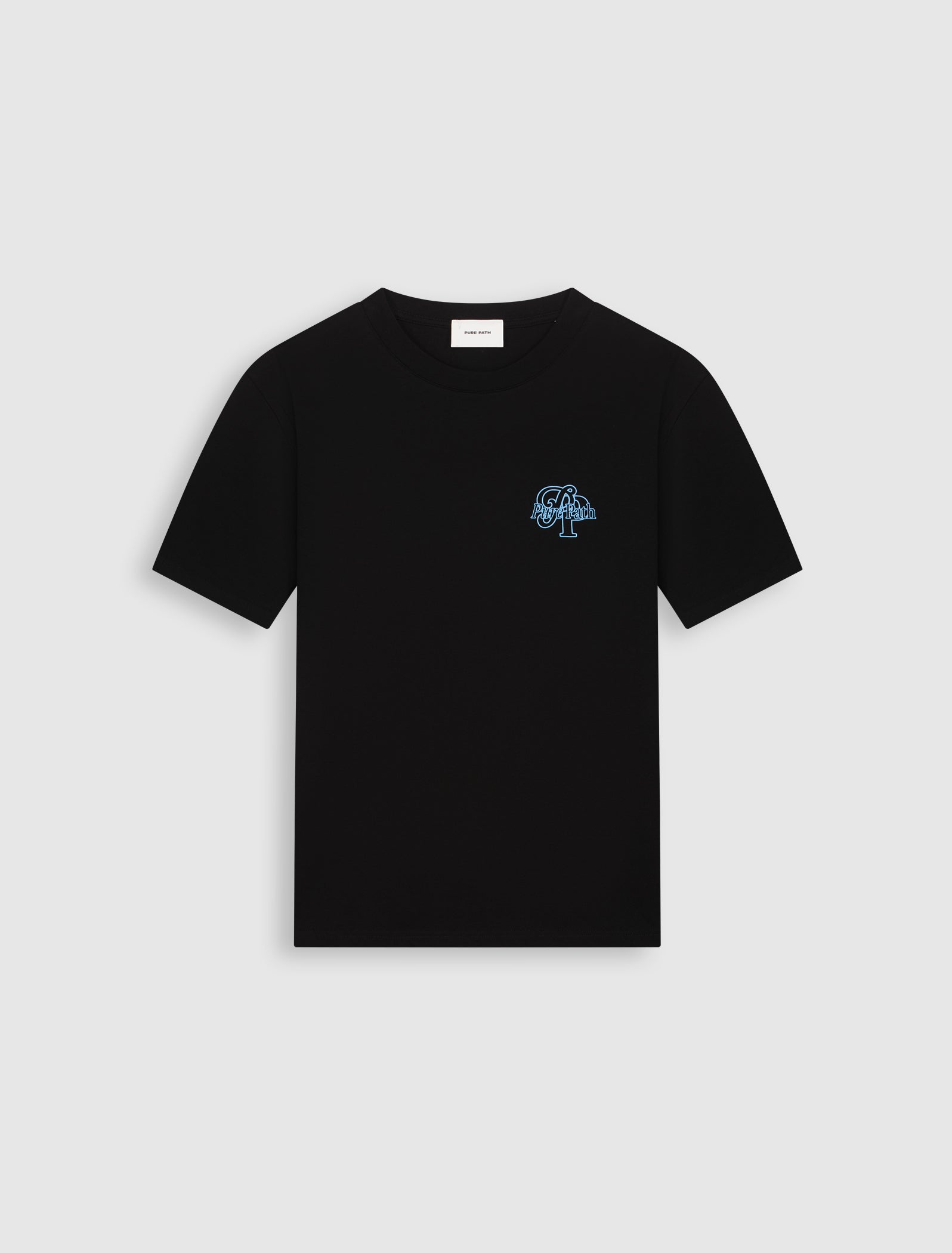 Initials T-shirt | Black