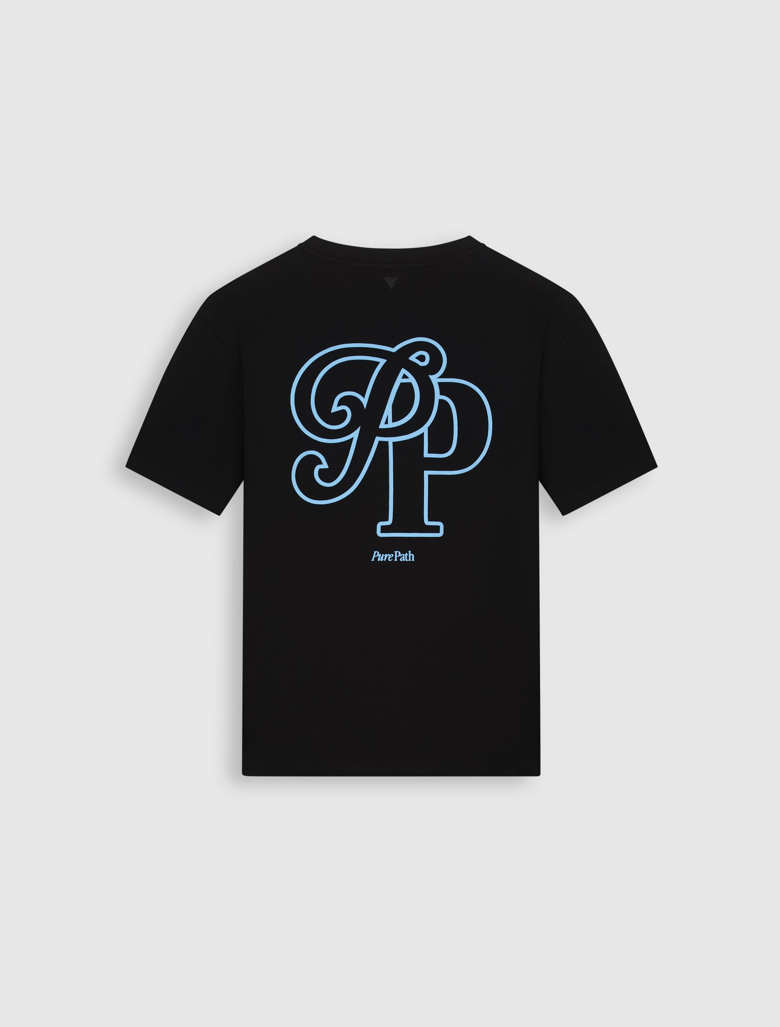 Initials T-shirt | Black