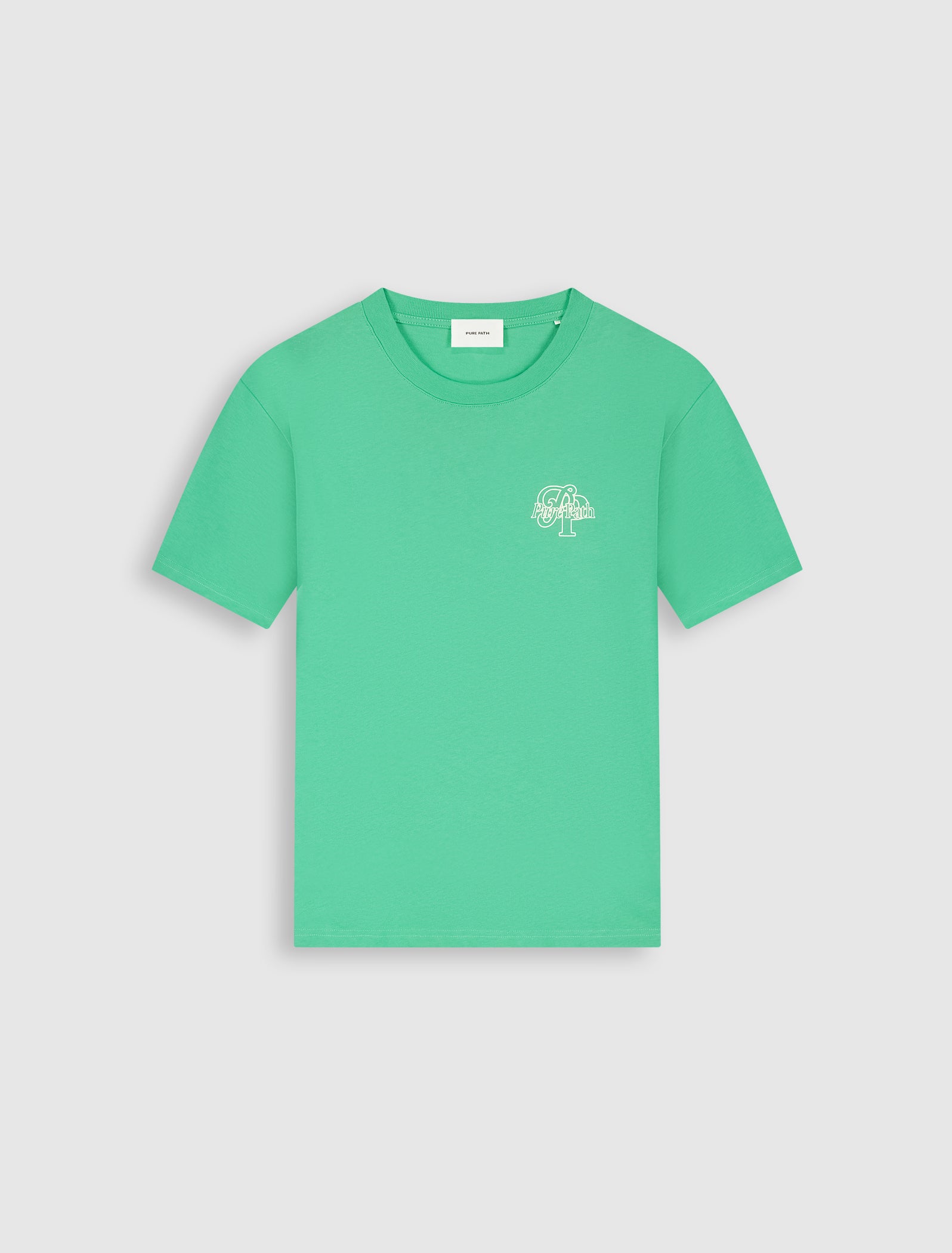 Initials T-shirt | Emerald