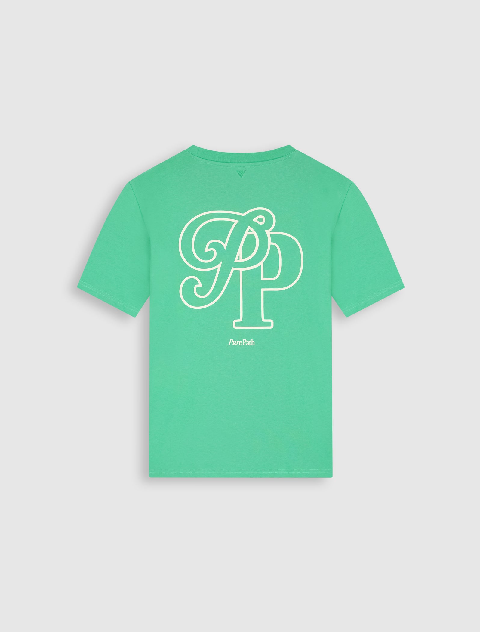 Initials T-shirt | Emerald