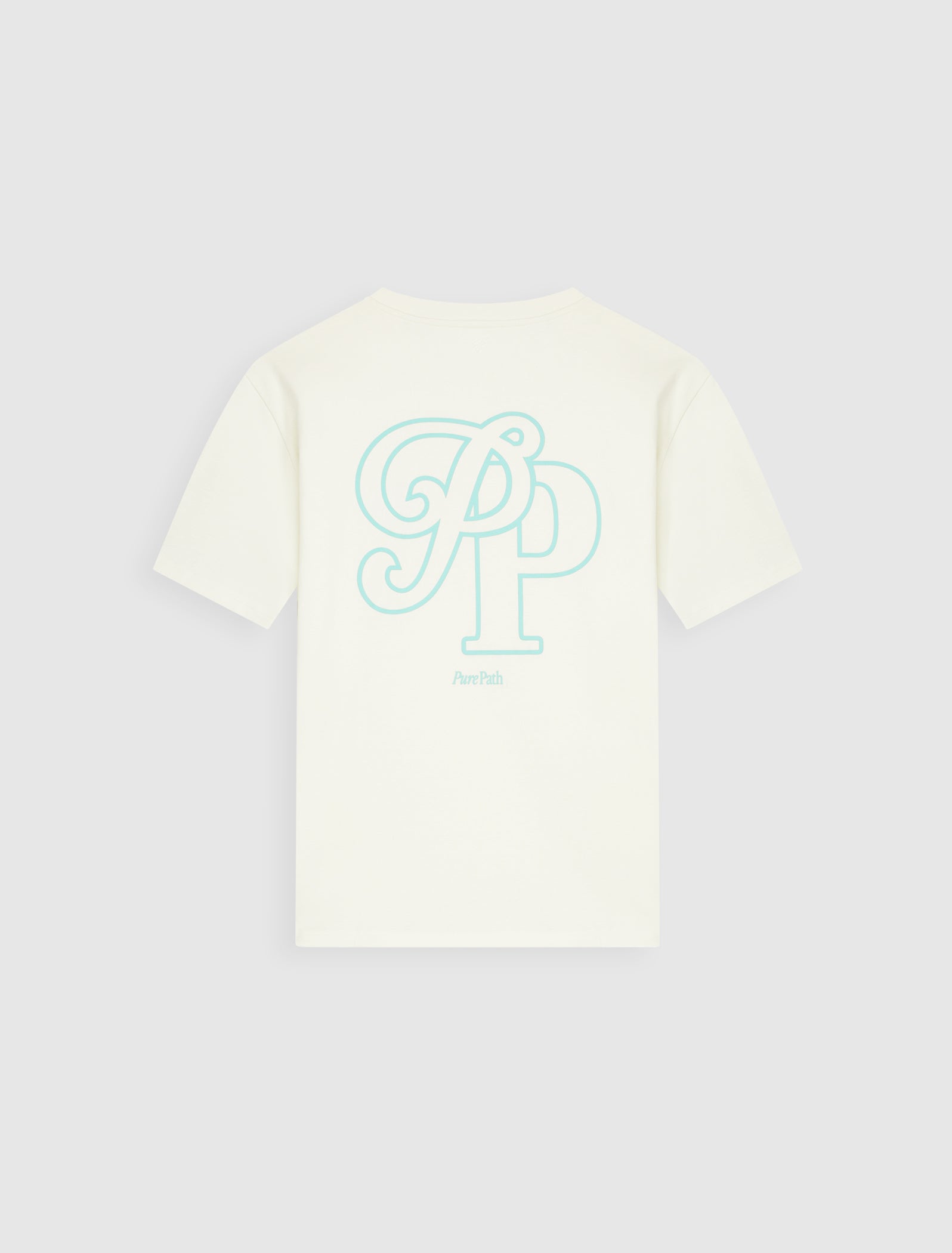 Initials T-shirt | Ecru