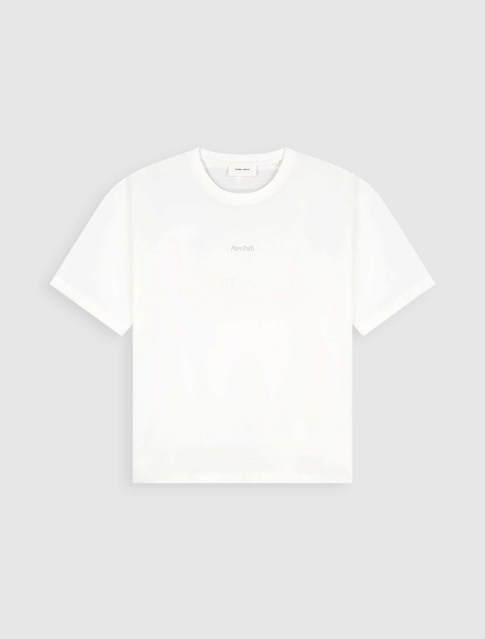 Fundamental Hybrid Logo T-shirt | Off White