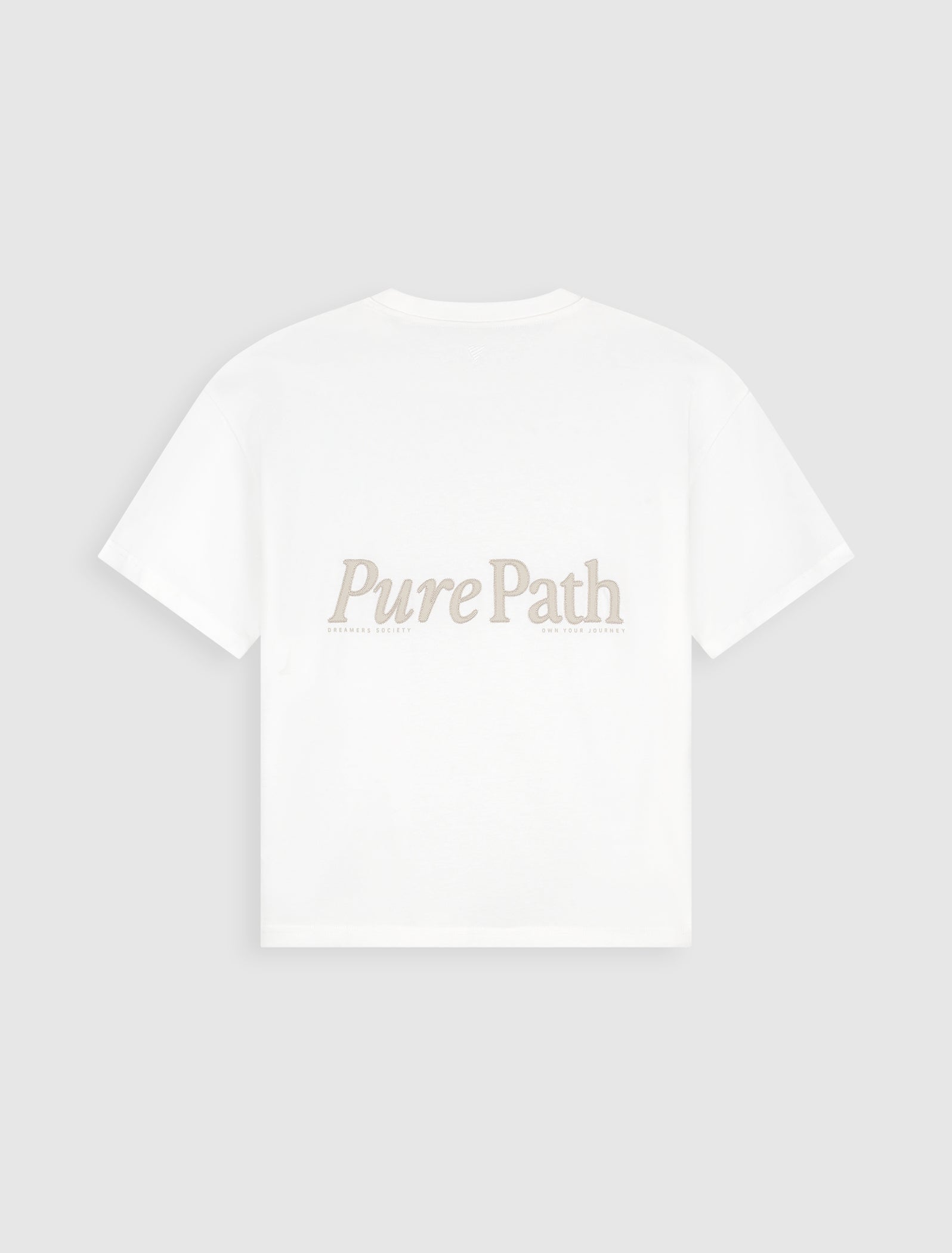 Fundamental Hybrid Logo T-shirt | Off White