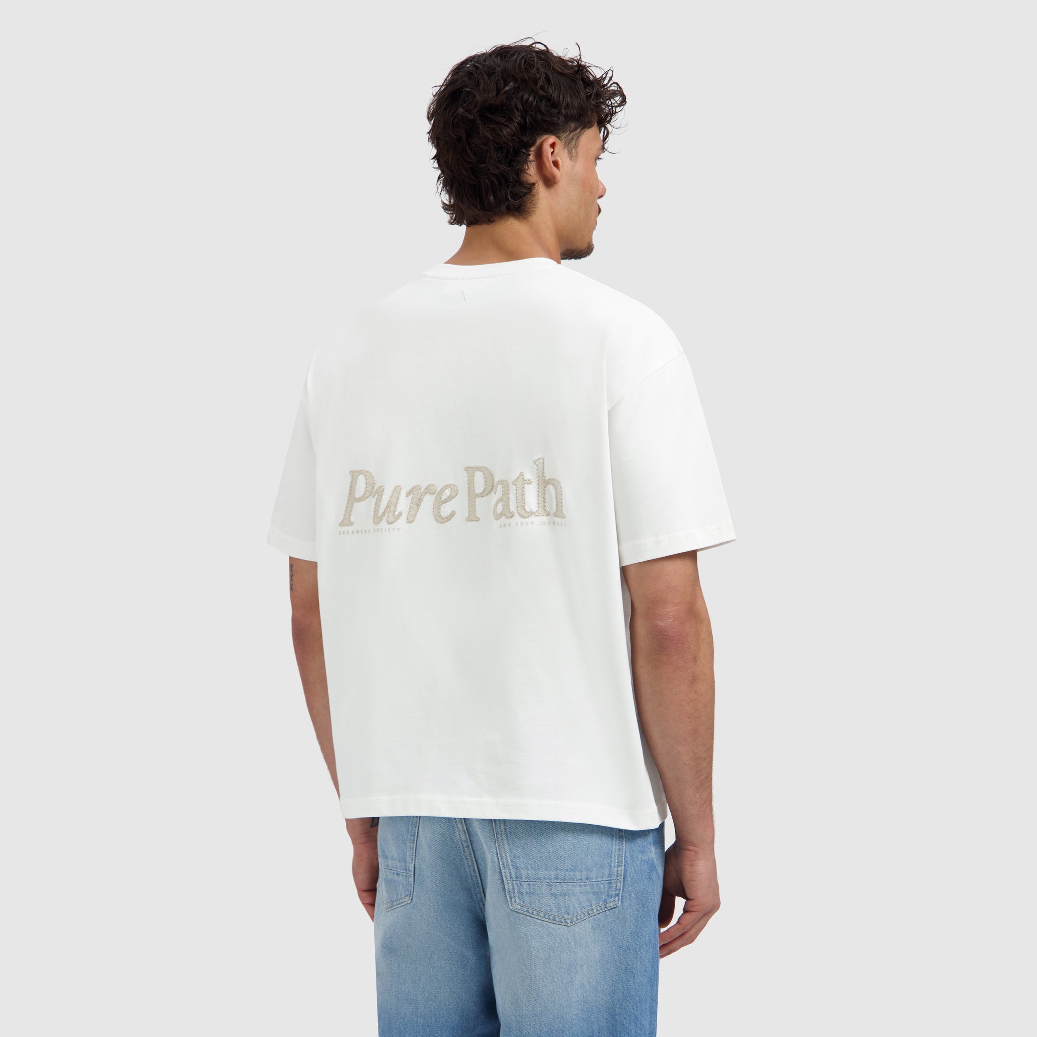 Fundamental Hybrid Logo T-shirt | Off White