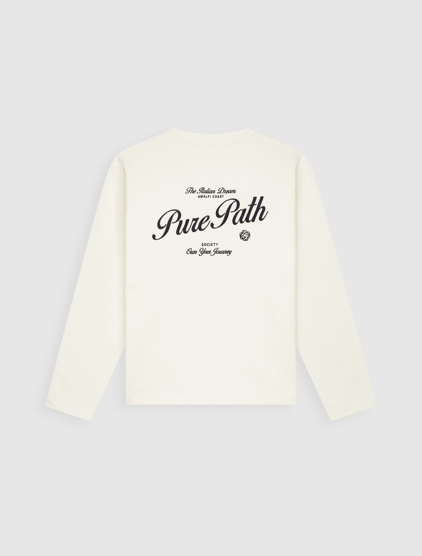 Italian Dream Longsleeve T-shirt | Ecru