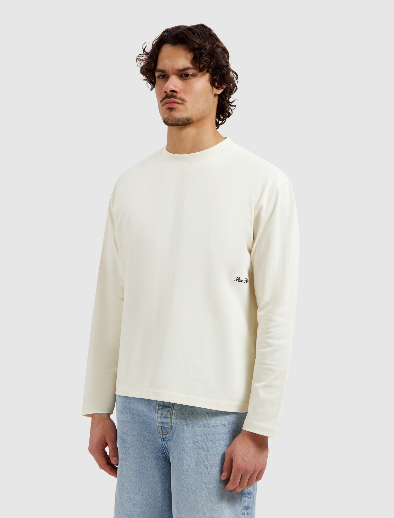 Italian Dream Longsleeve T-shirt | Ecru
