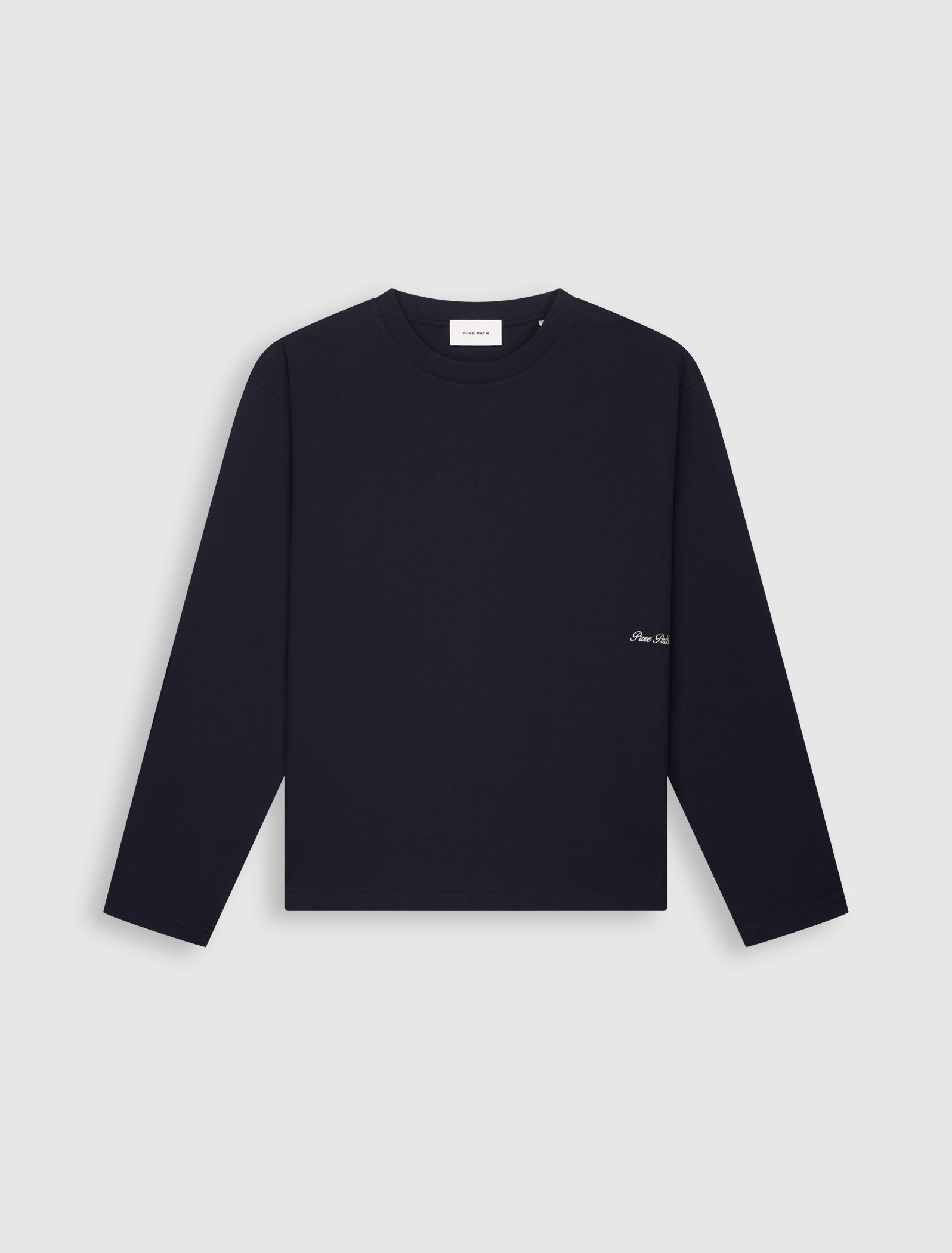 Italian Dream Longsleeve T-shirt | Dark Navy