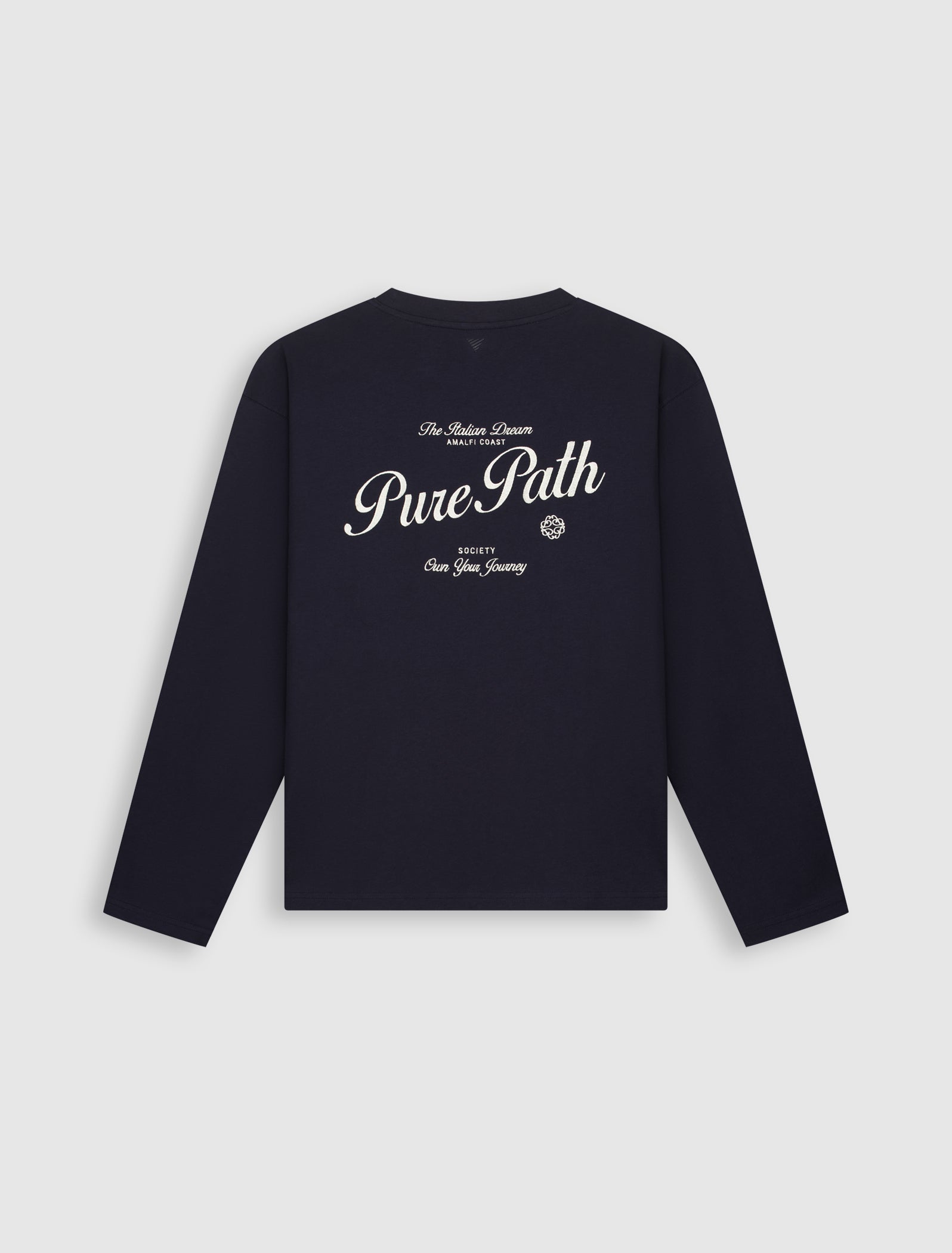 Italian Dream Longsleeve T-shirt | Dark Navy
