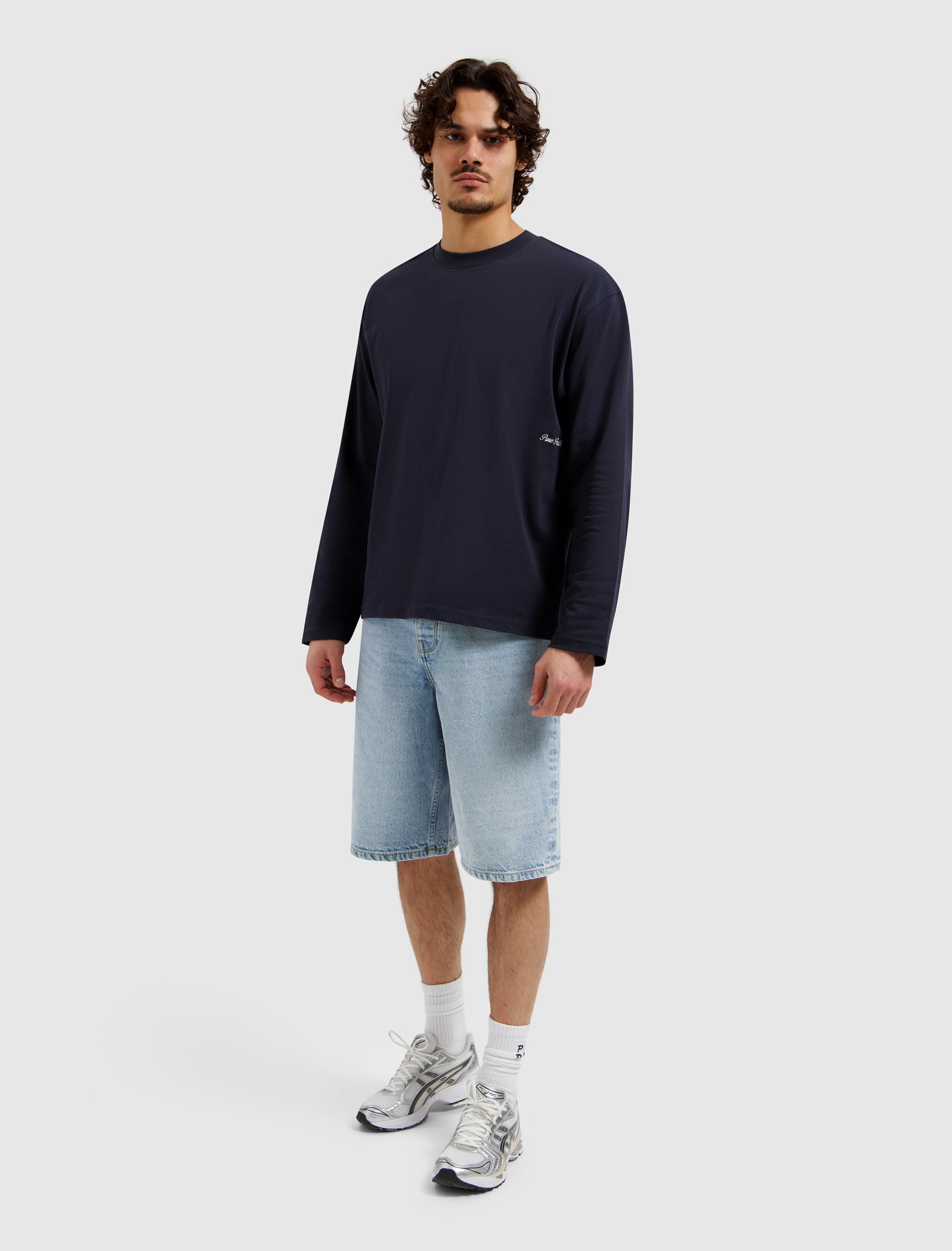 Italian Dream Longsleeve T-shirt | Dark Navy