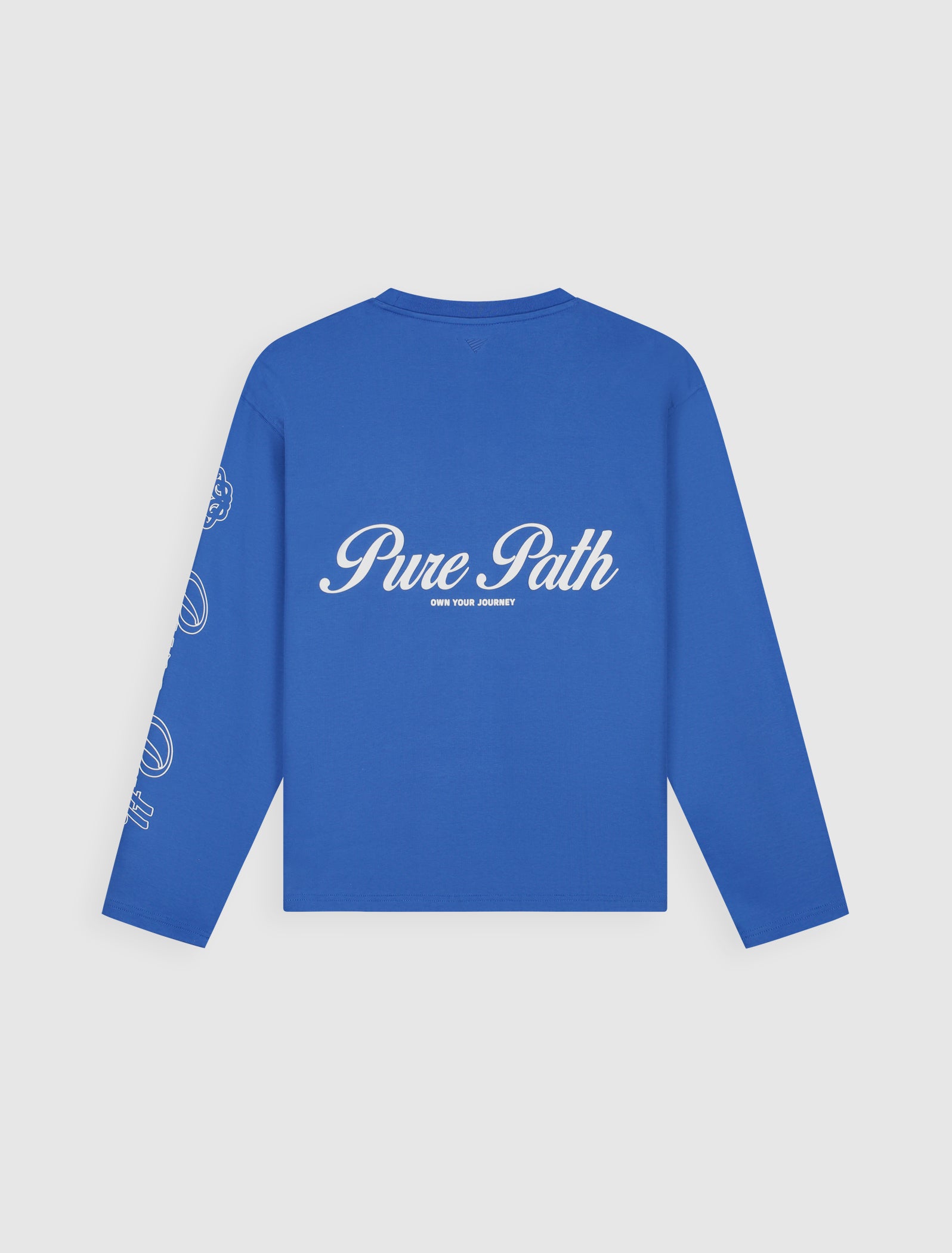 Essence Of Life Longsleeve T-shirt | Faded Cobalt