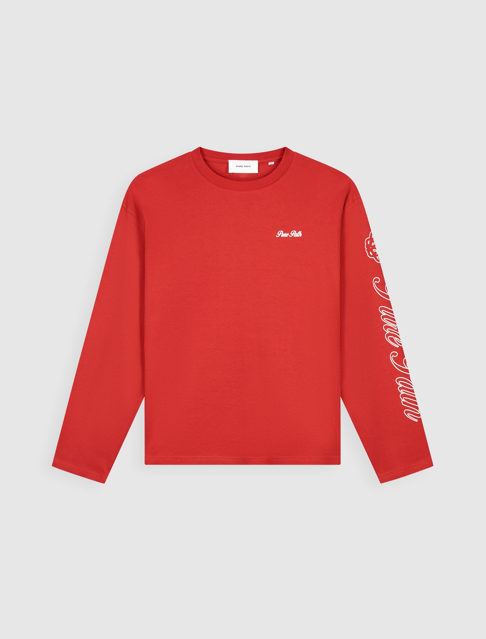 Essence Of Life Longsleeve T-shirt | Red