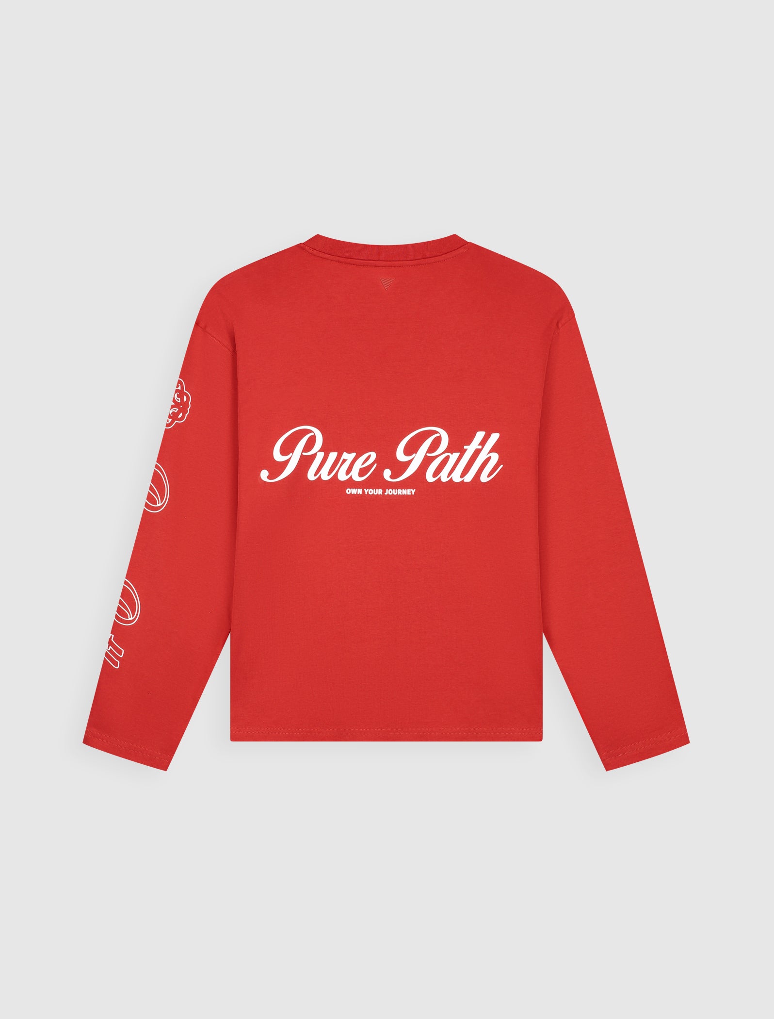 Essence Of Life Longsleeve T-shirt | Red