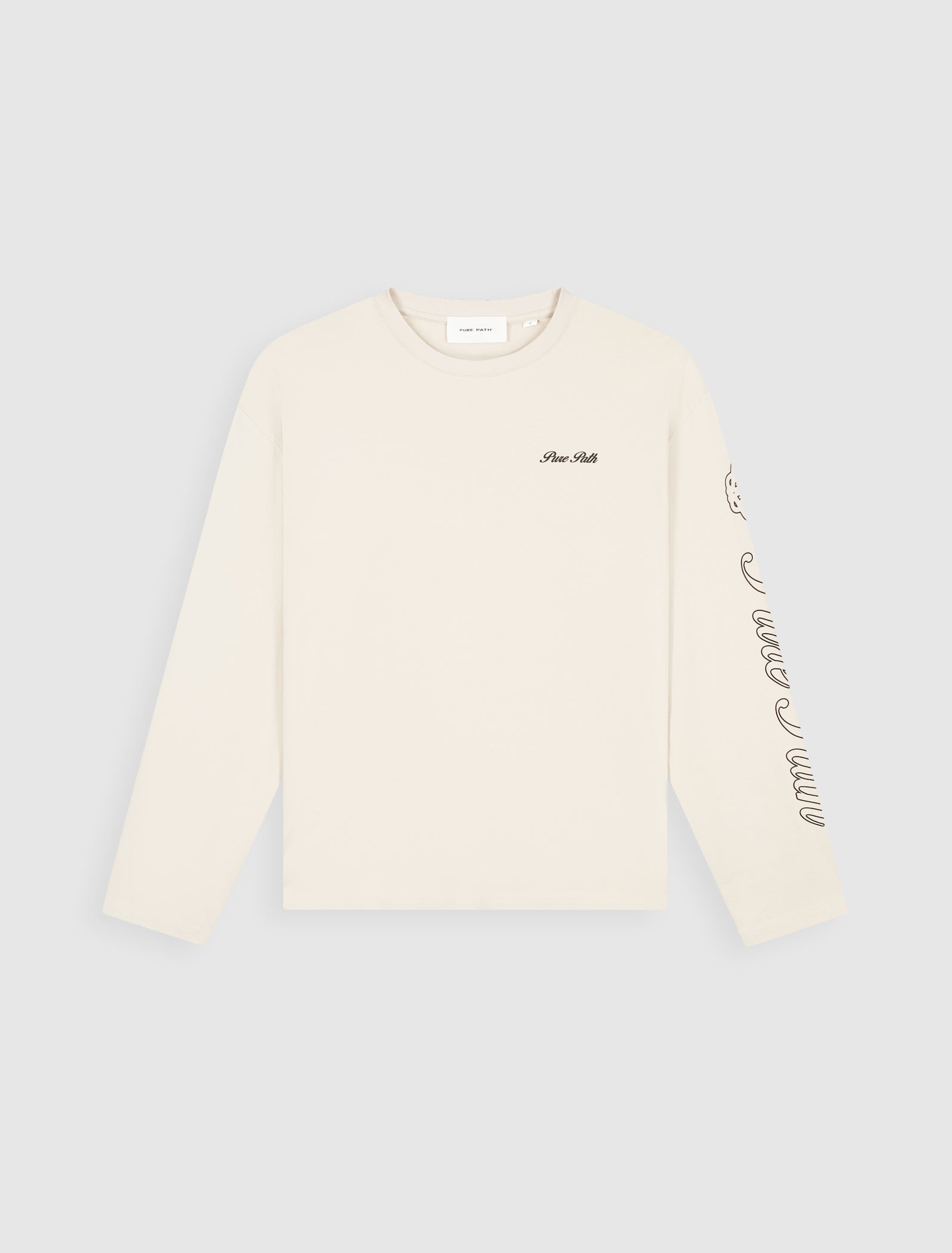 Essence Of Life Longsleeve T-shirt | Sand