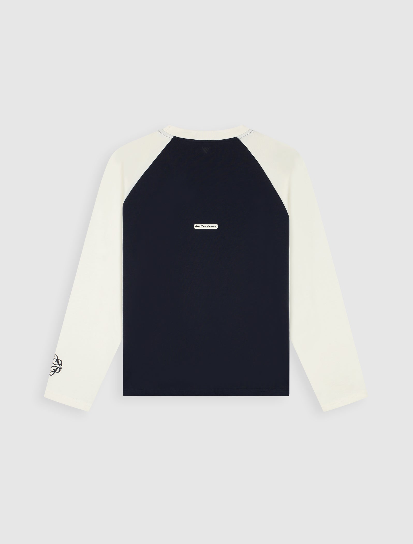 Two-tone Society Longsleeve T-shirt | Dark Navy