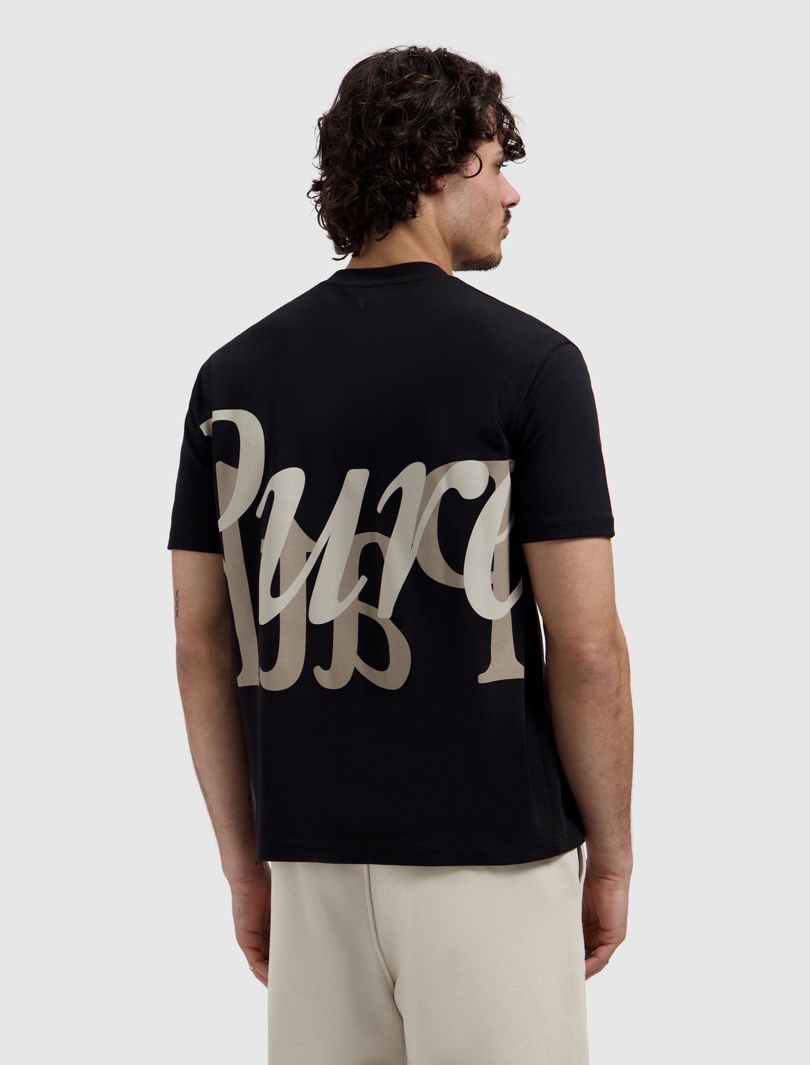 Mirror Logo T-shirt | Black