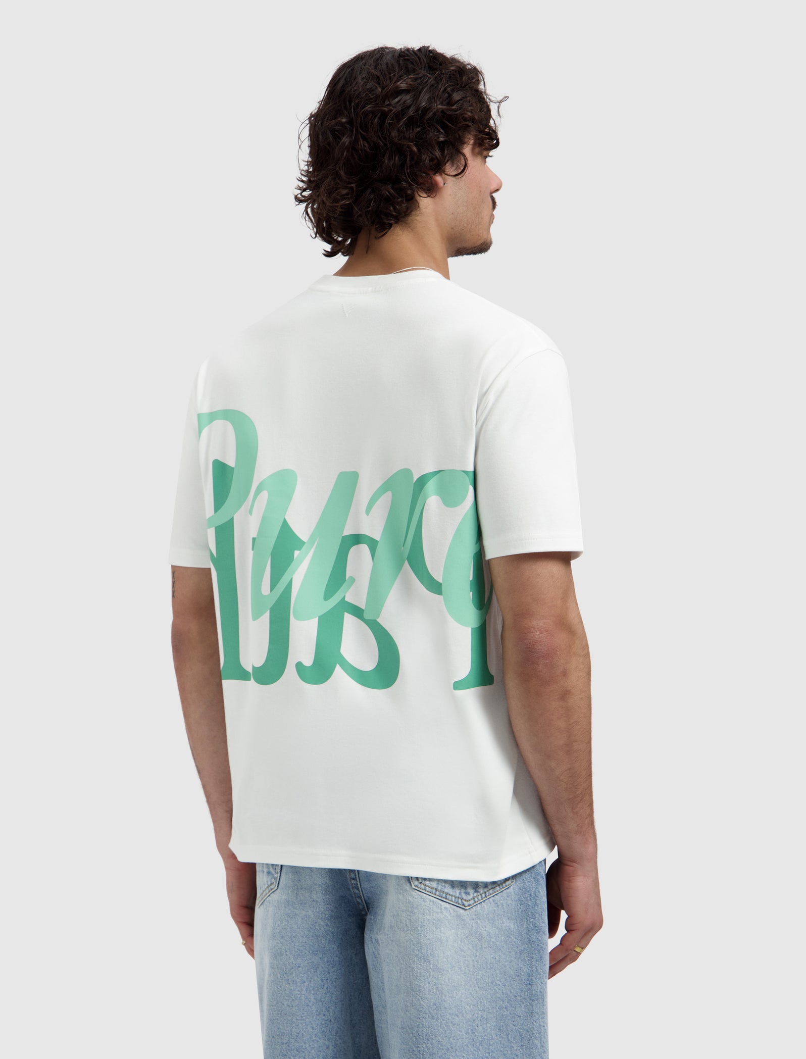 Mirror Logo T-shirt | Off White