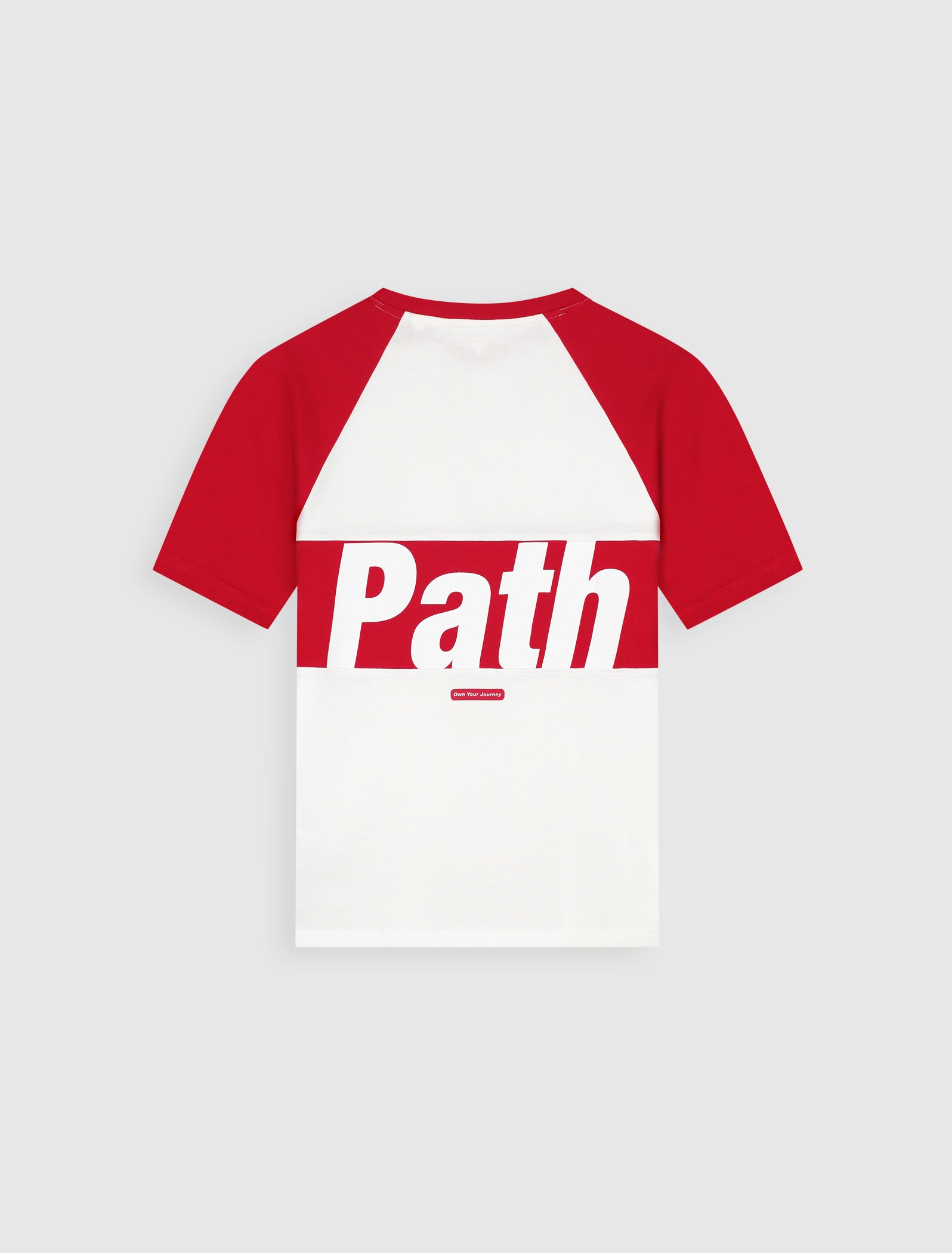 Two-tone Society T-shirt | Red