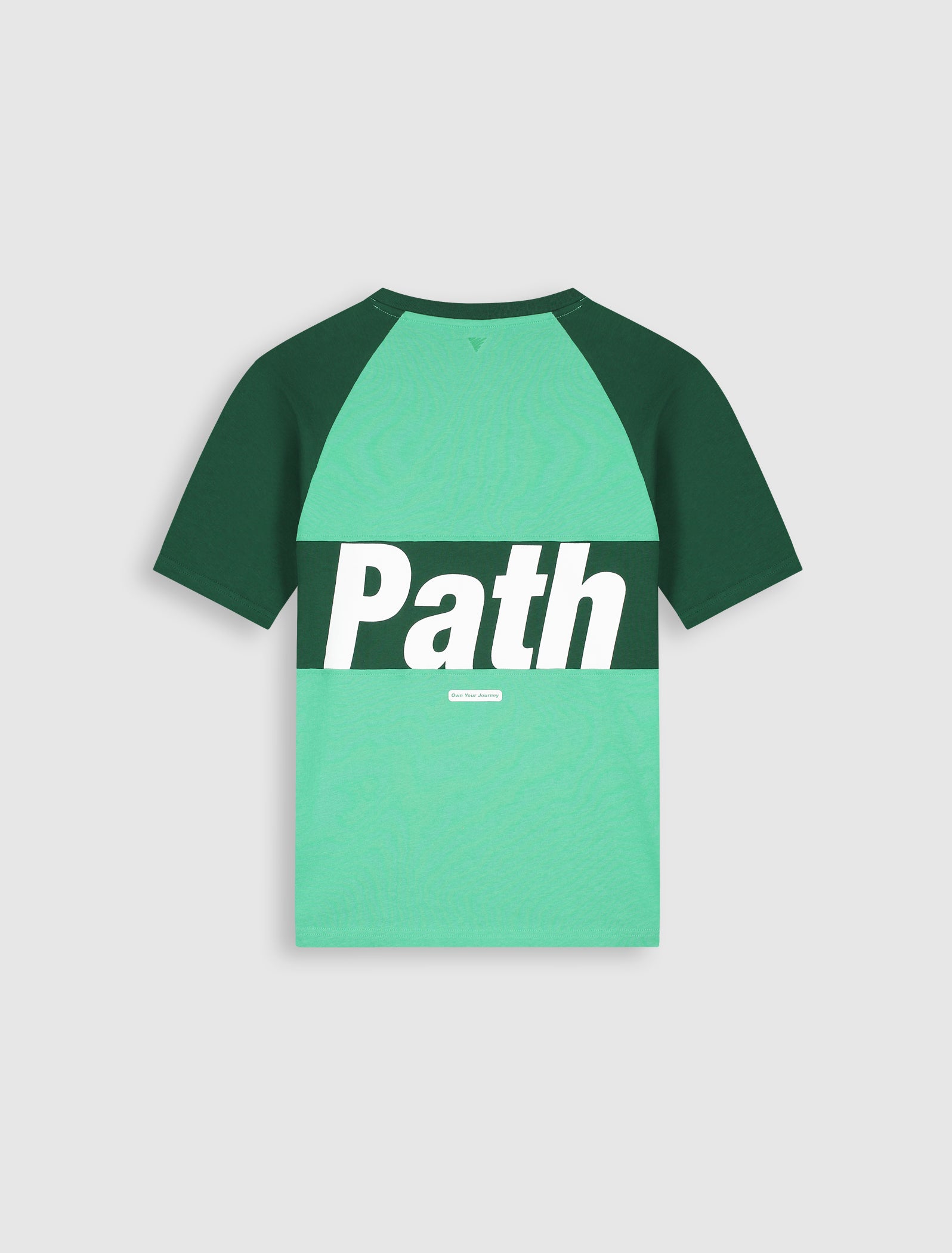 Two-tone Society T-shirt | Emerald