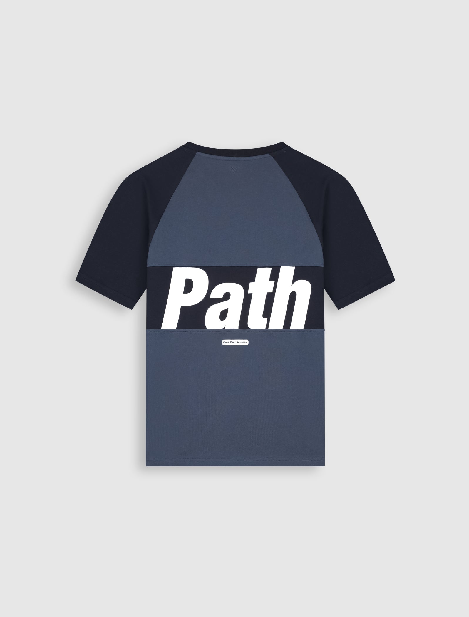 Two-tone Society T-shirt | Dark Navy
