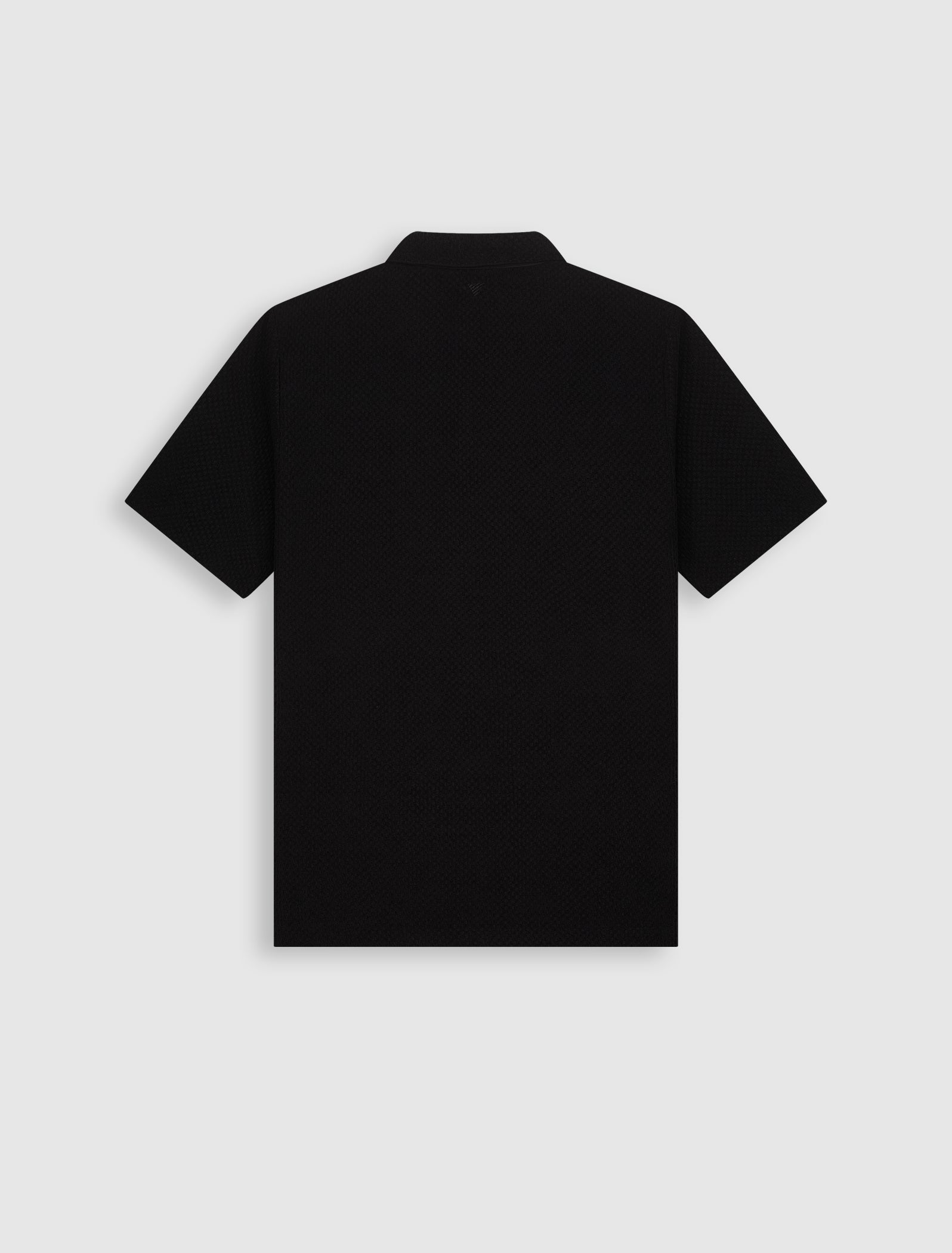 Honeycomb Shortsleeve Shirt | Black