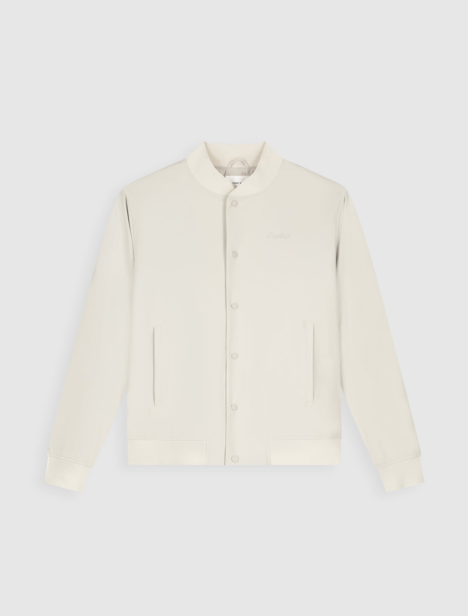 Travel Stretch Bomber Jacket | Sand