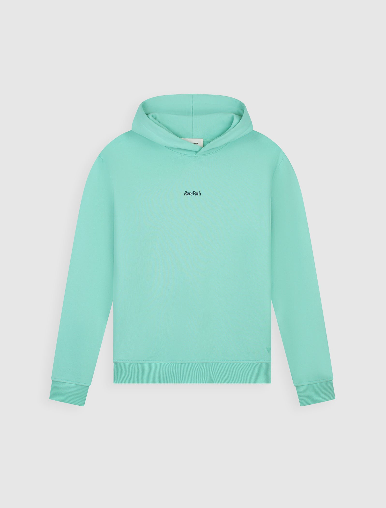 Bold Emblem Hoodie | Mint