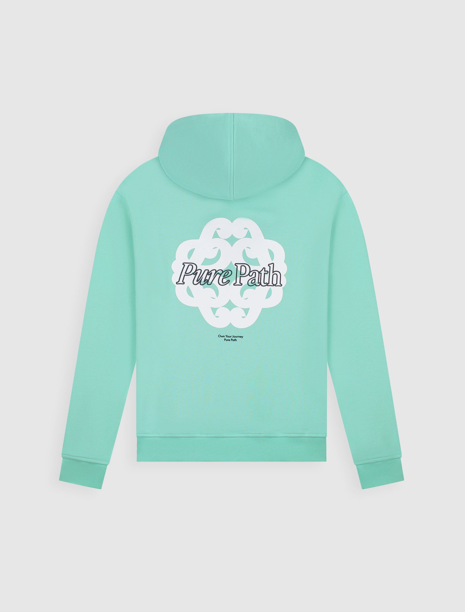 Bold Emblem Hoodie | Mint