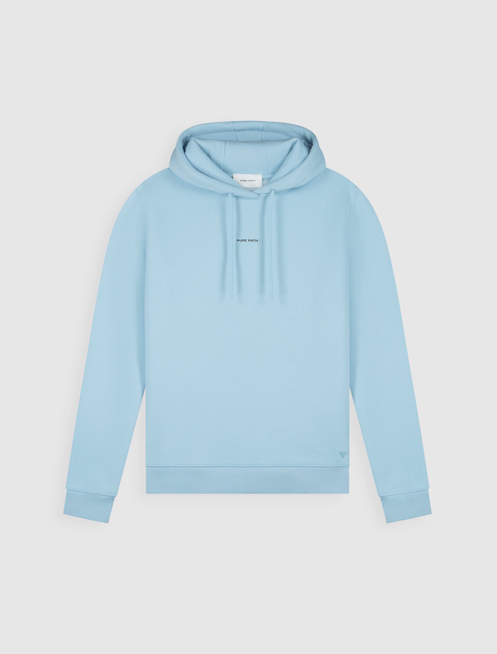 Essential Logo Hoodie | Sky Blue