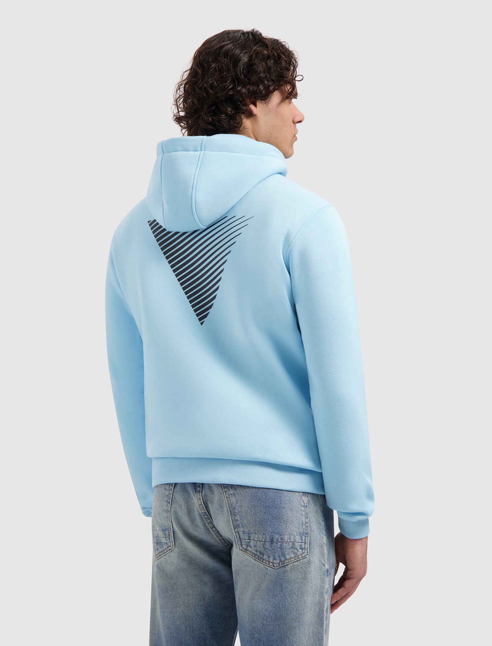 Essential Logo Hoodie | Sky Blue
