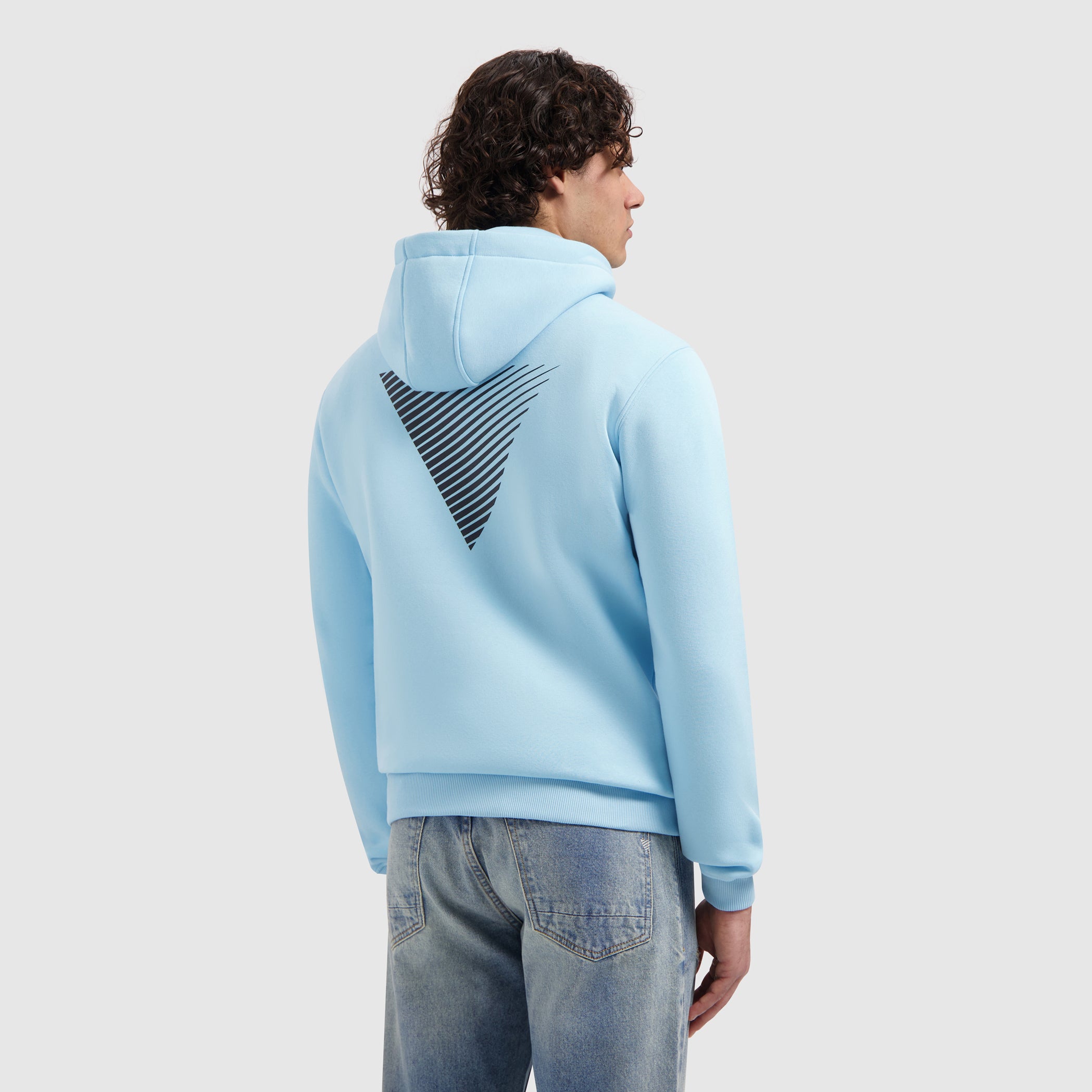 Essential Logo Hoodie | Sky Blue