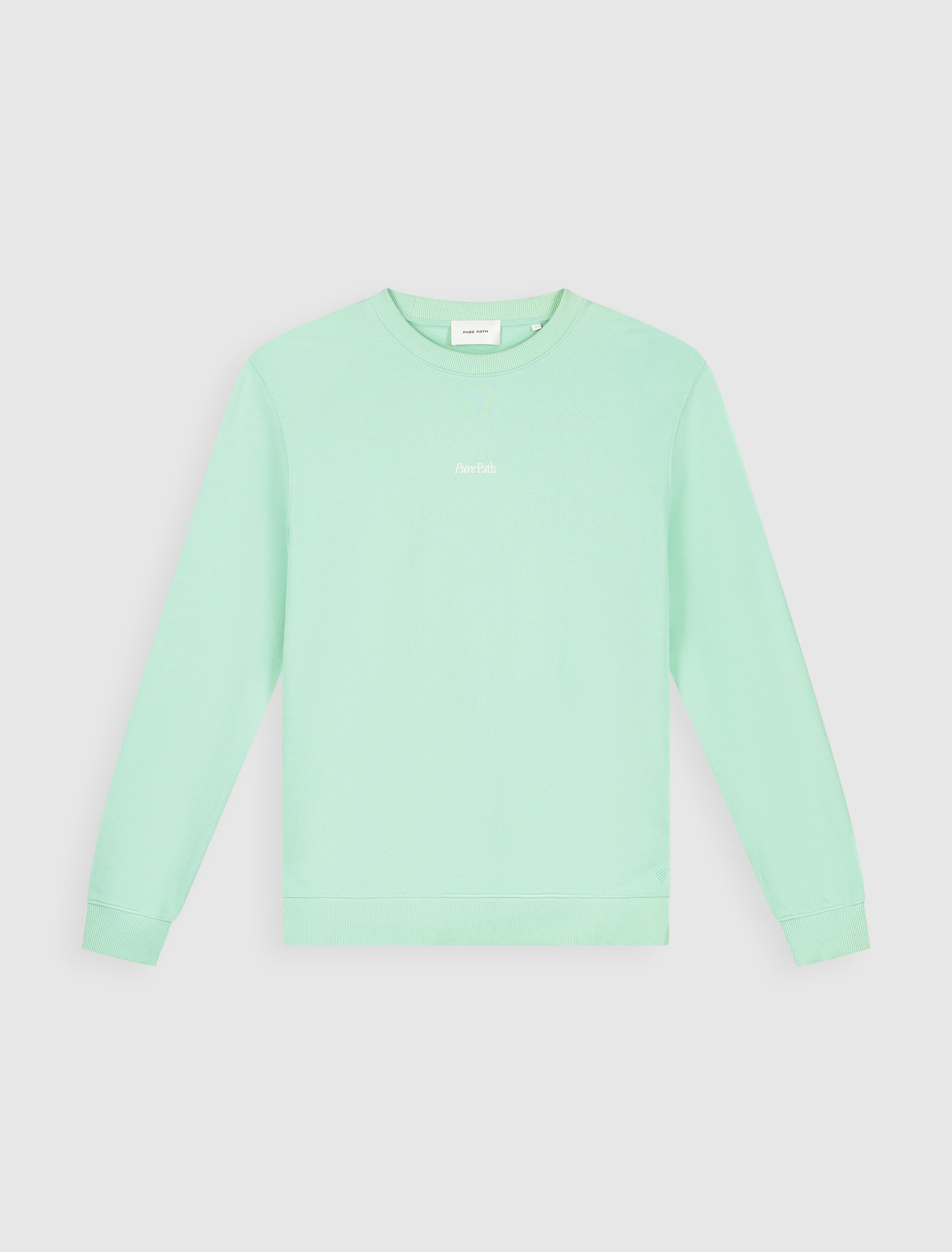 Trio of Flowers Sweater | Mint