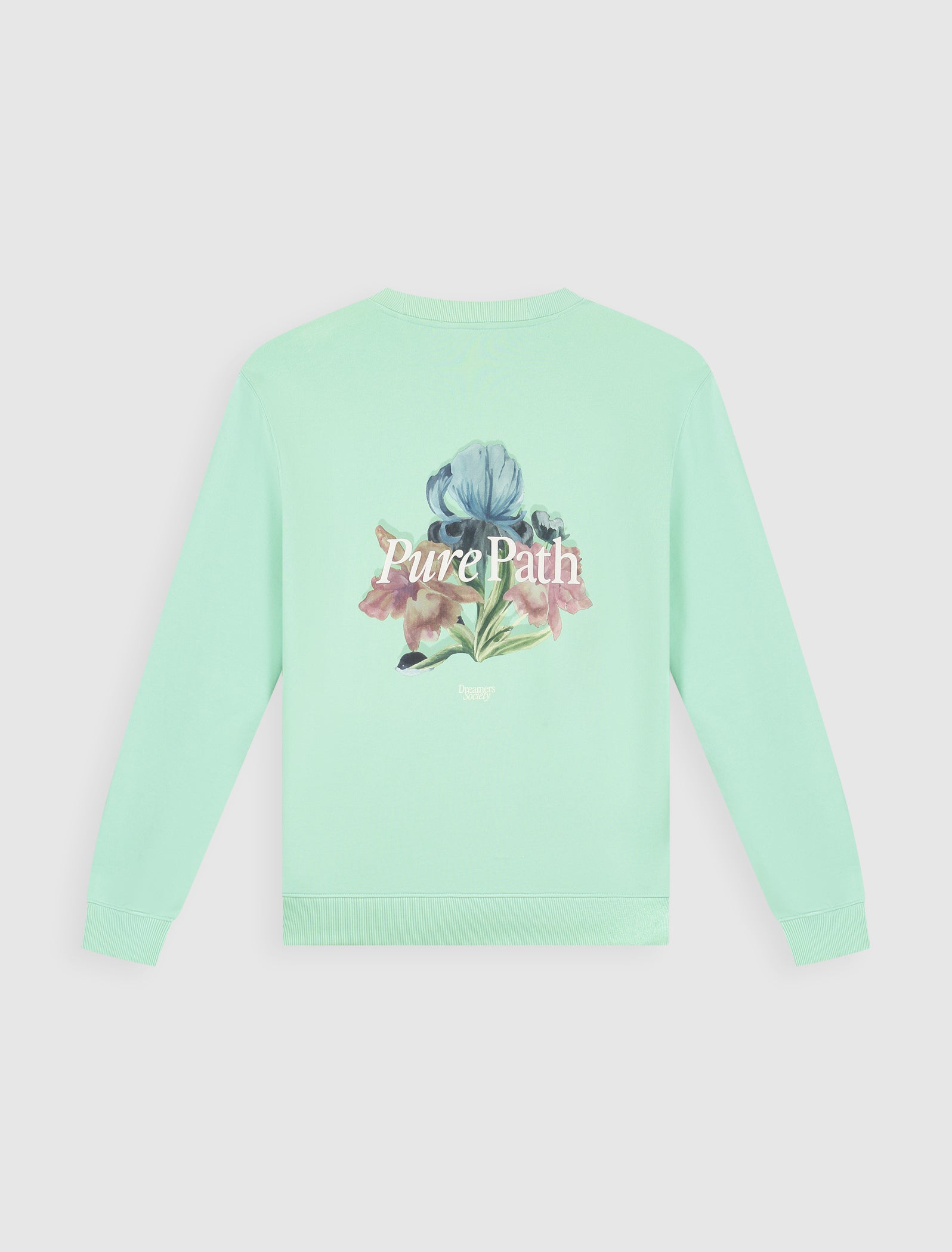 Trio of Flowers Sweater | Mint
