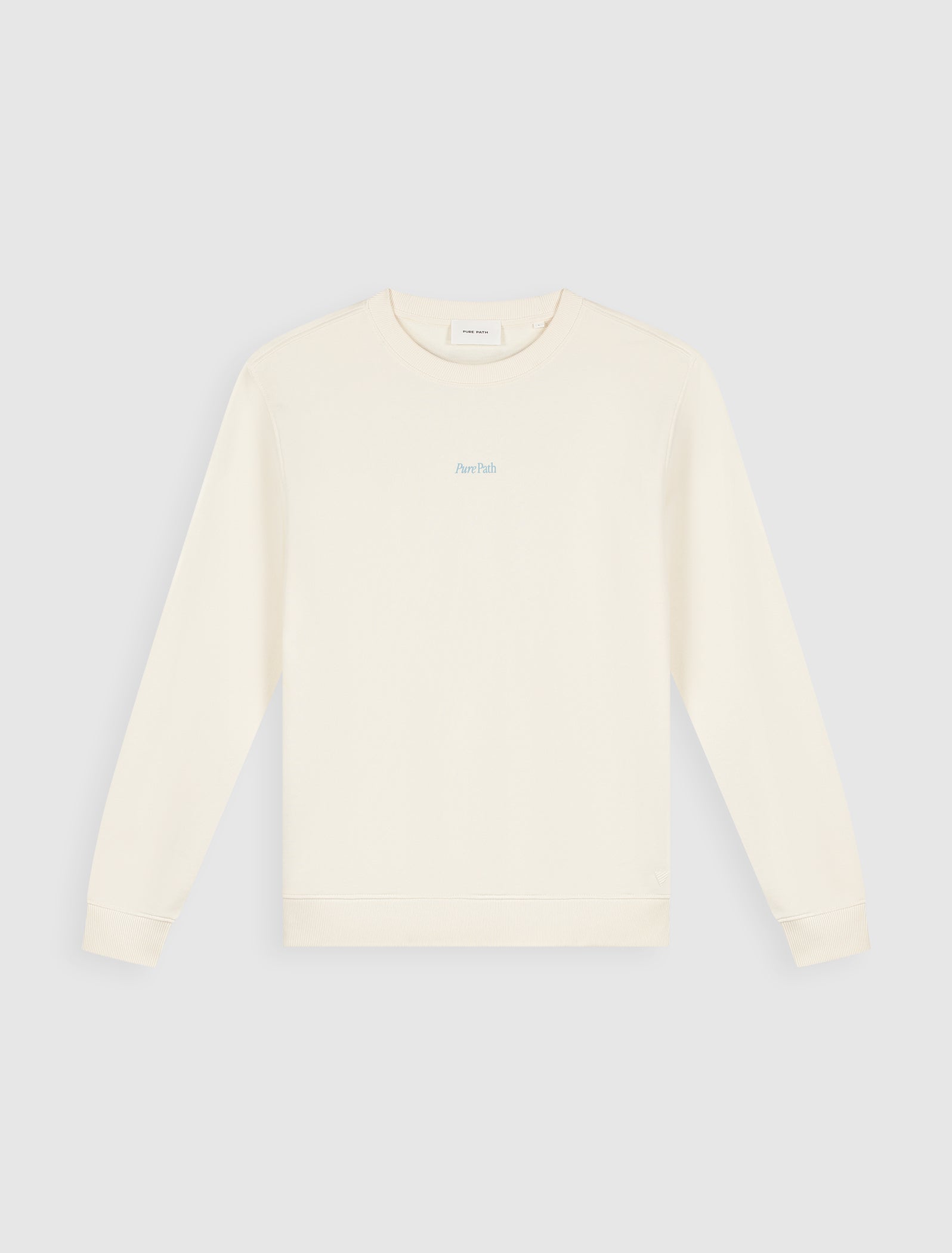 Trio of Flowers Sweater | Ecru