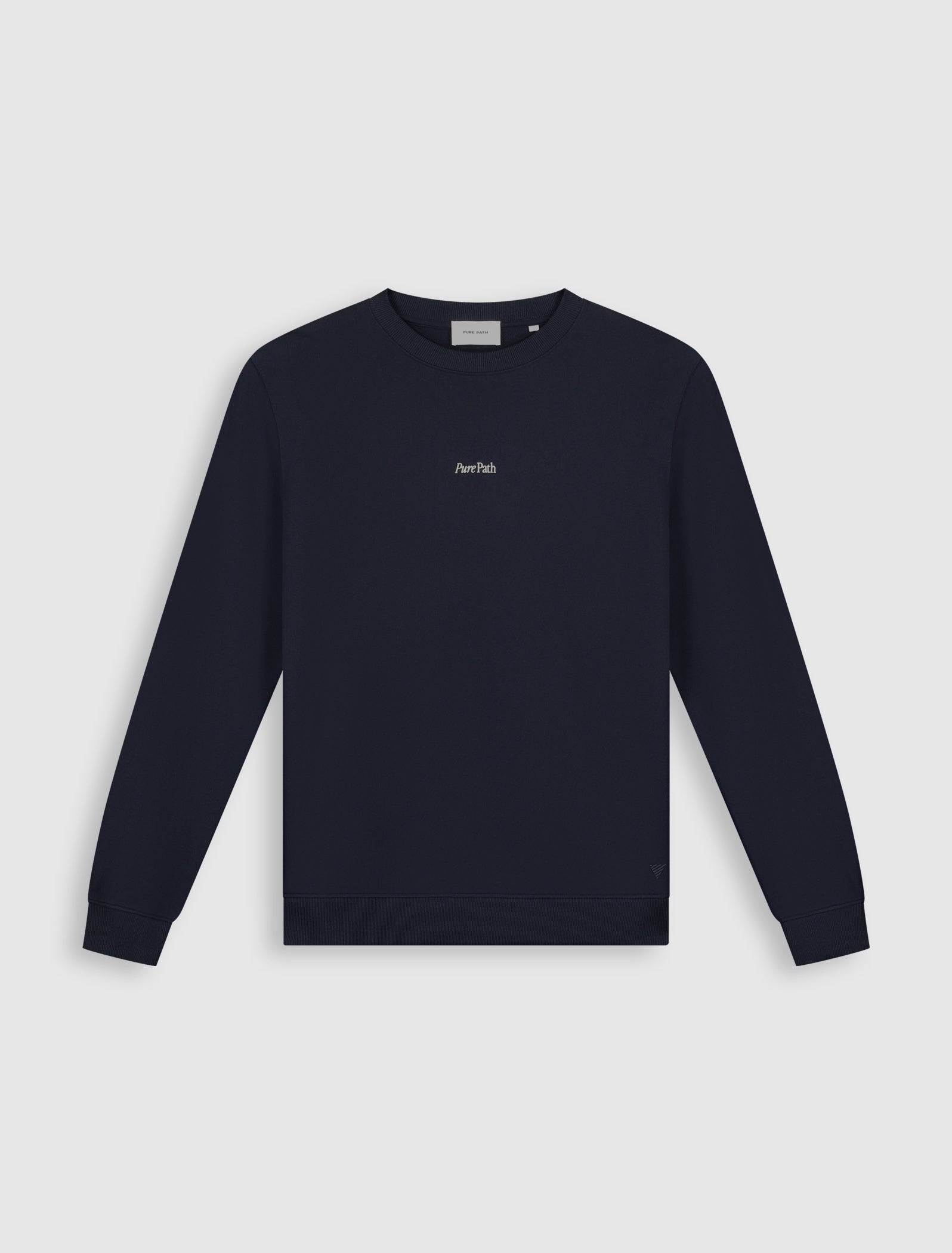 Trio of Flowers Sweater | Dark Navy