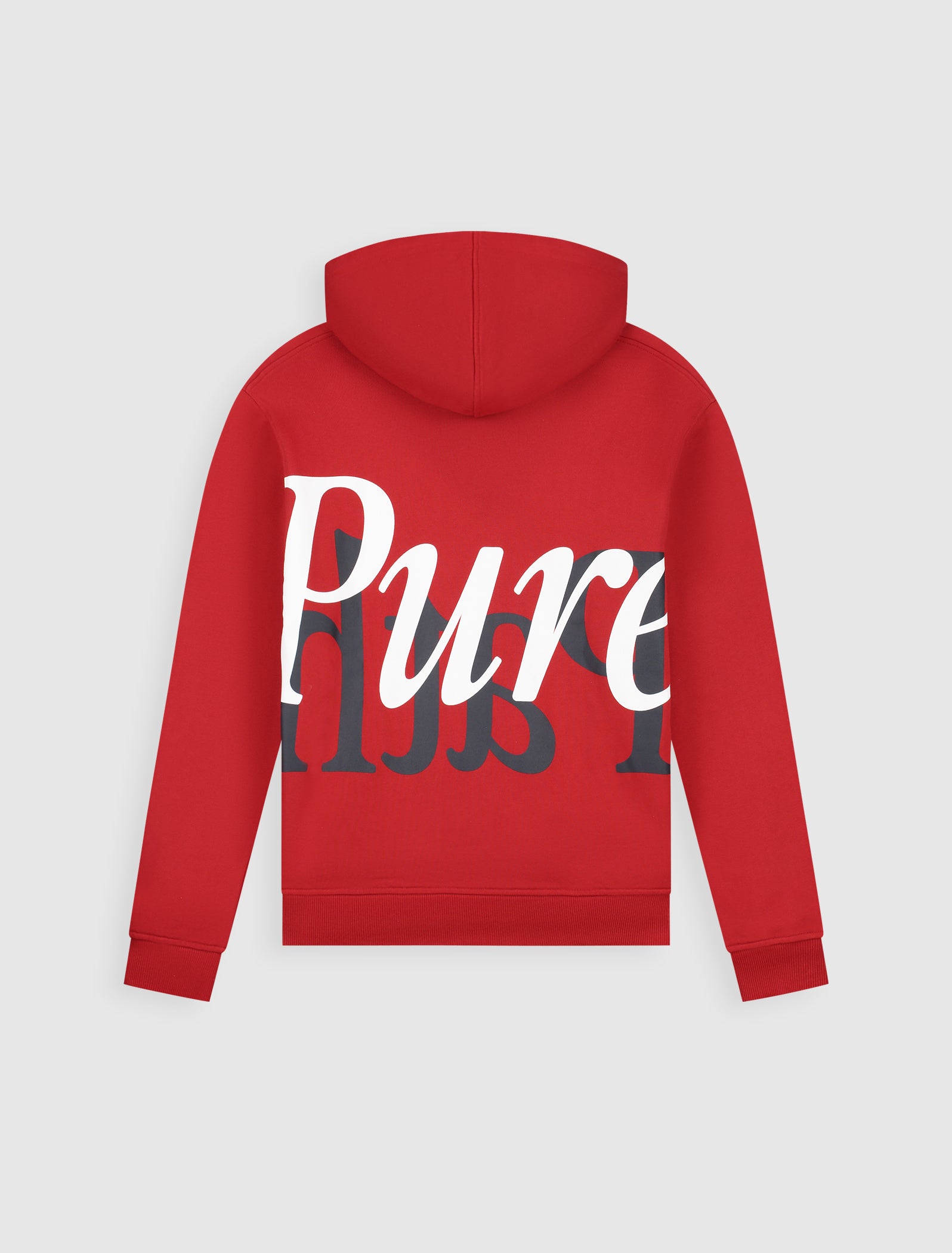Mirror Logo Hoodie | Red